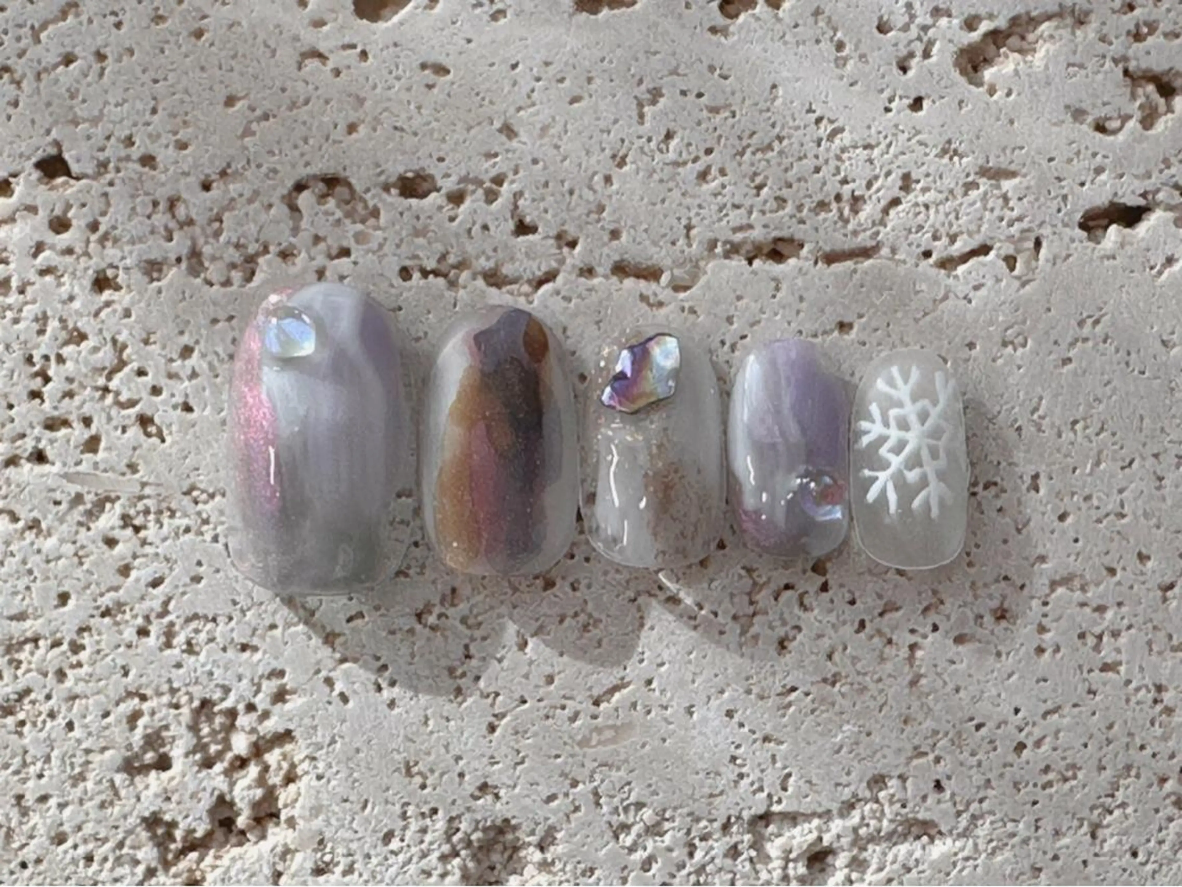 ネイル ニュアンスネイル ハンドネイル Nail Katoのネイルデザイン