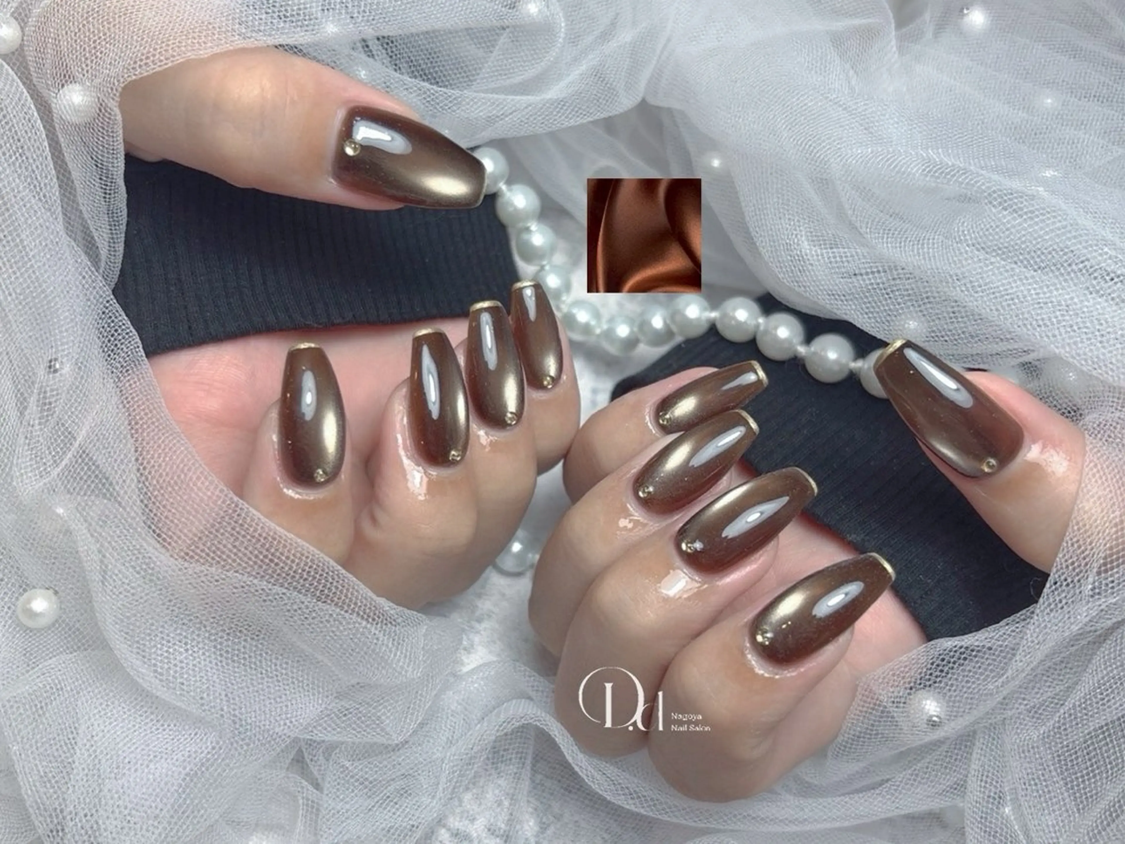 ネイル ハンドネイル D.d Ryo🎀のネイルデザイン