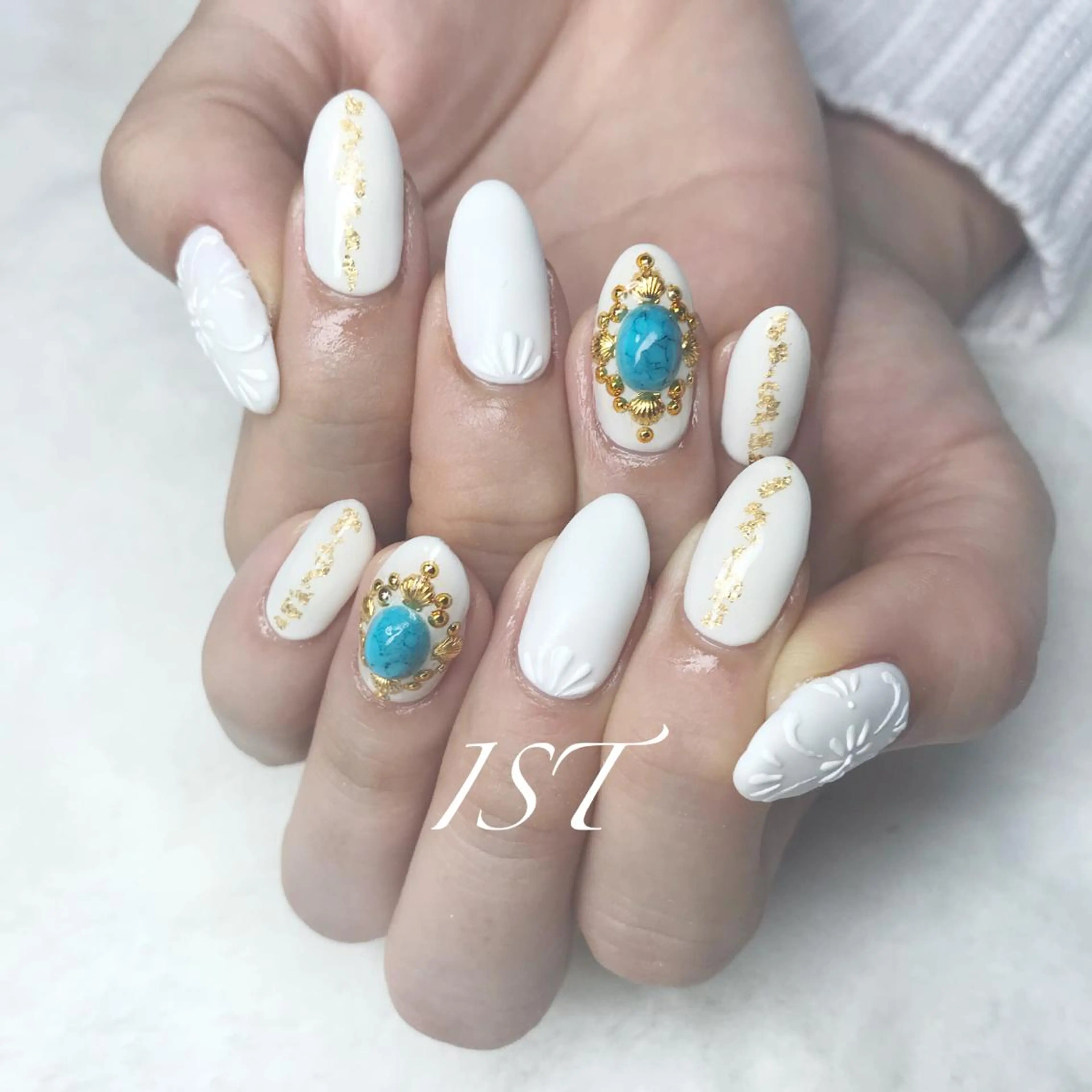 ネイル メンズ歓迎🙆‍♀️ エステ/ネイルISTのネイルデザイン