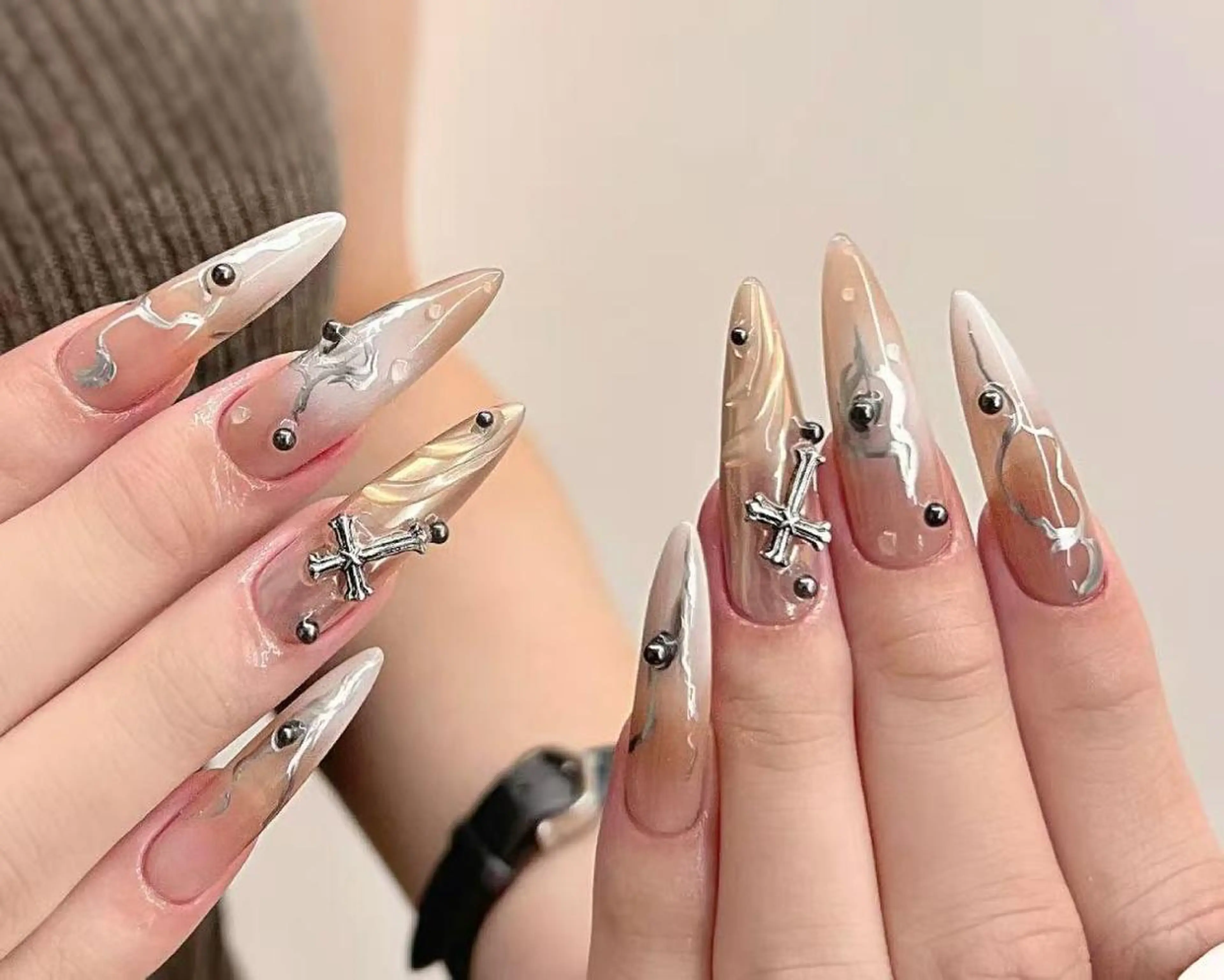 ネイル ハンドネイル TiTi Nail🫧のネイルデザイン