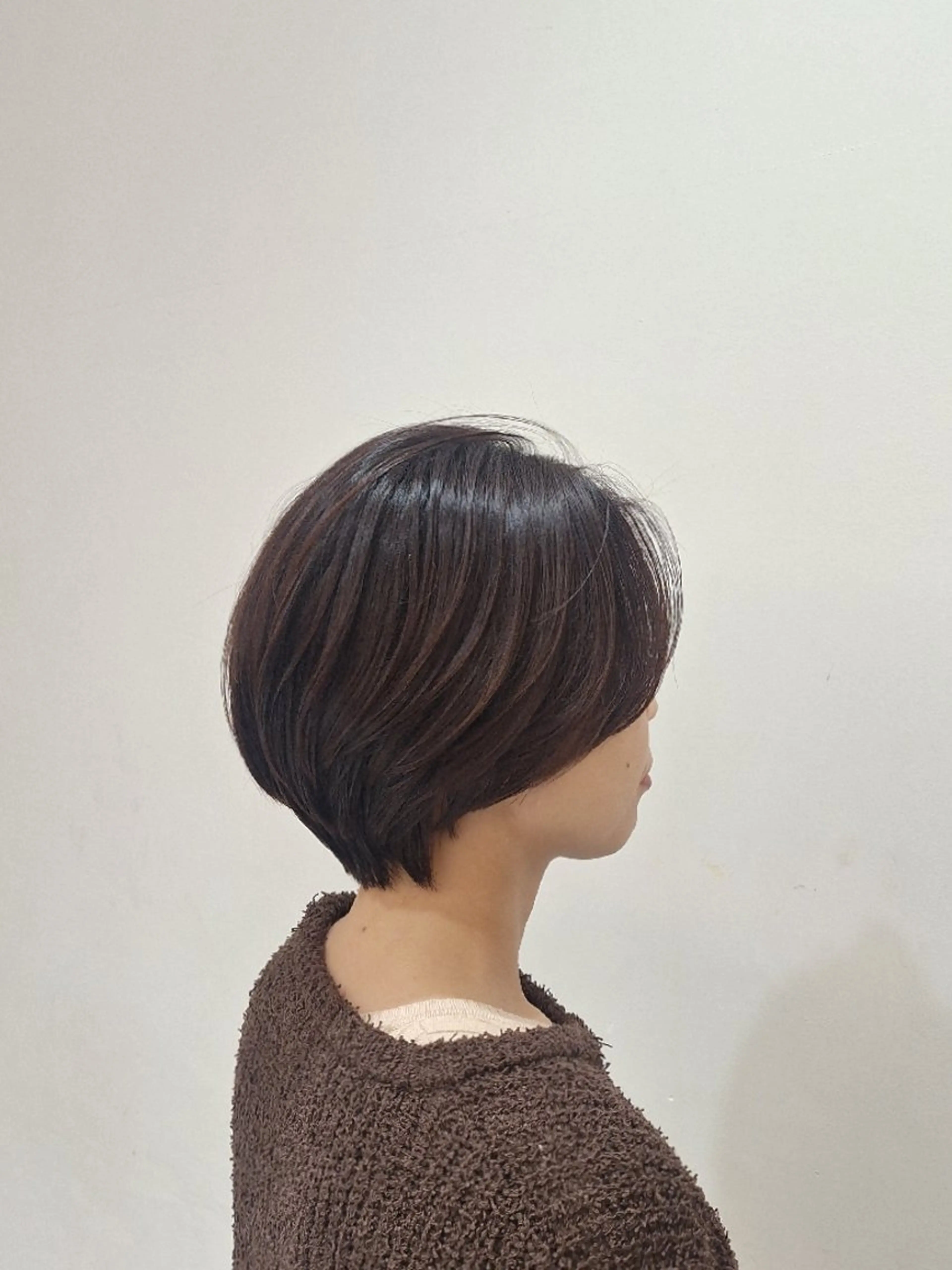 シャンプーブロー付き全体カットの写真