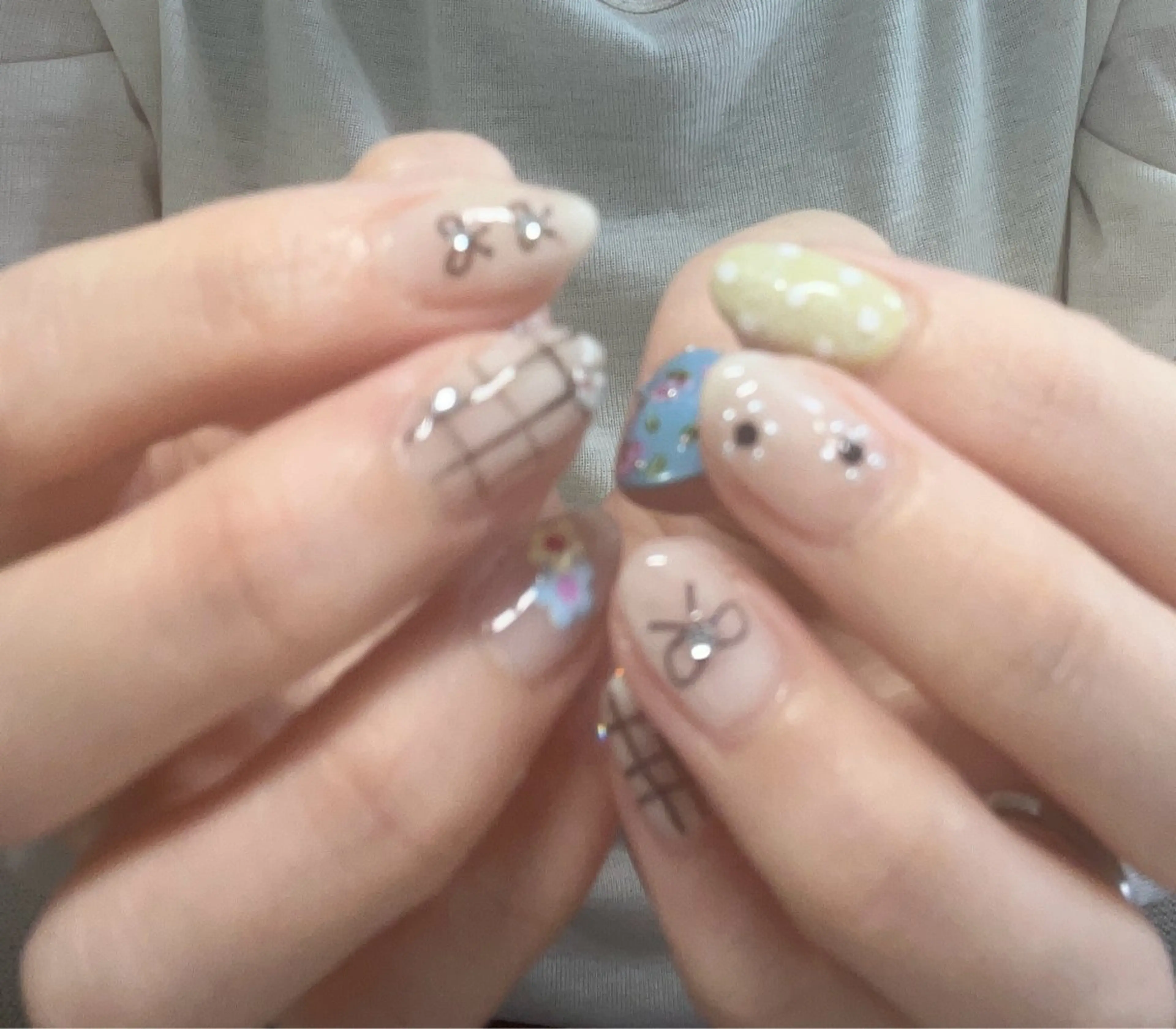 ネイル ハンドネイル lily nailのネイルデザイン