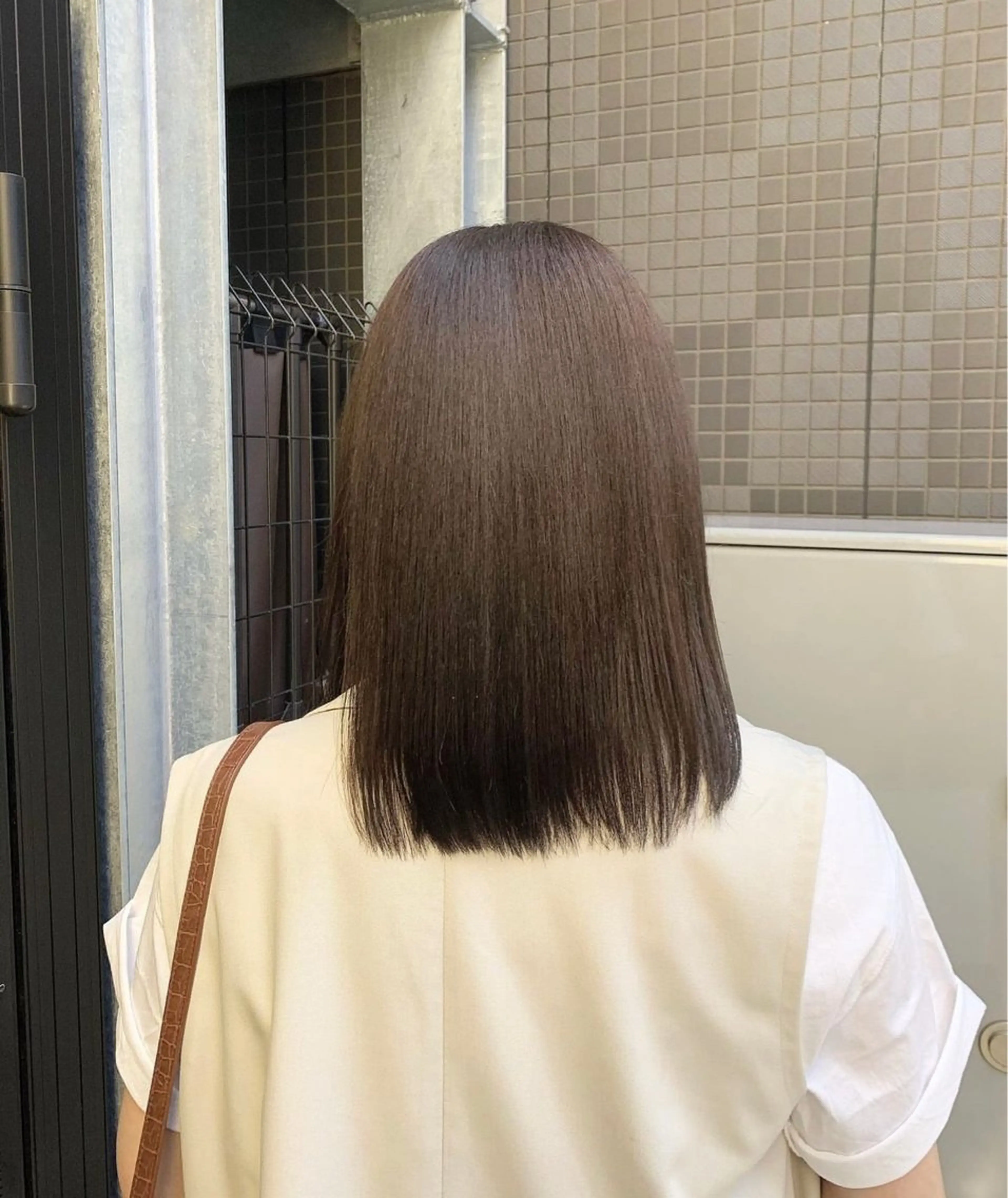 カラー films所属・AYA/films ショート／レイヤーのヘアスタイル