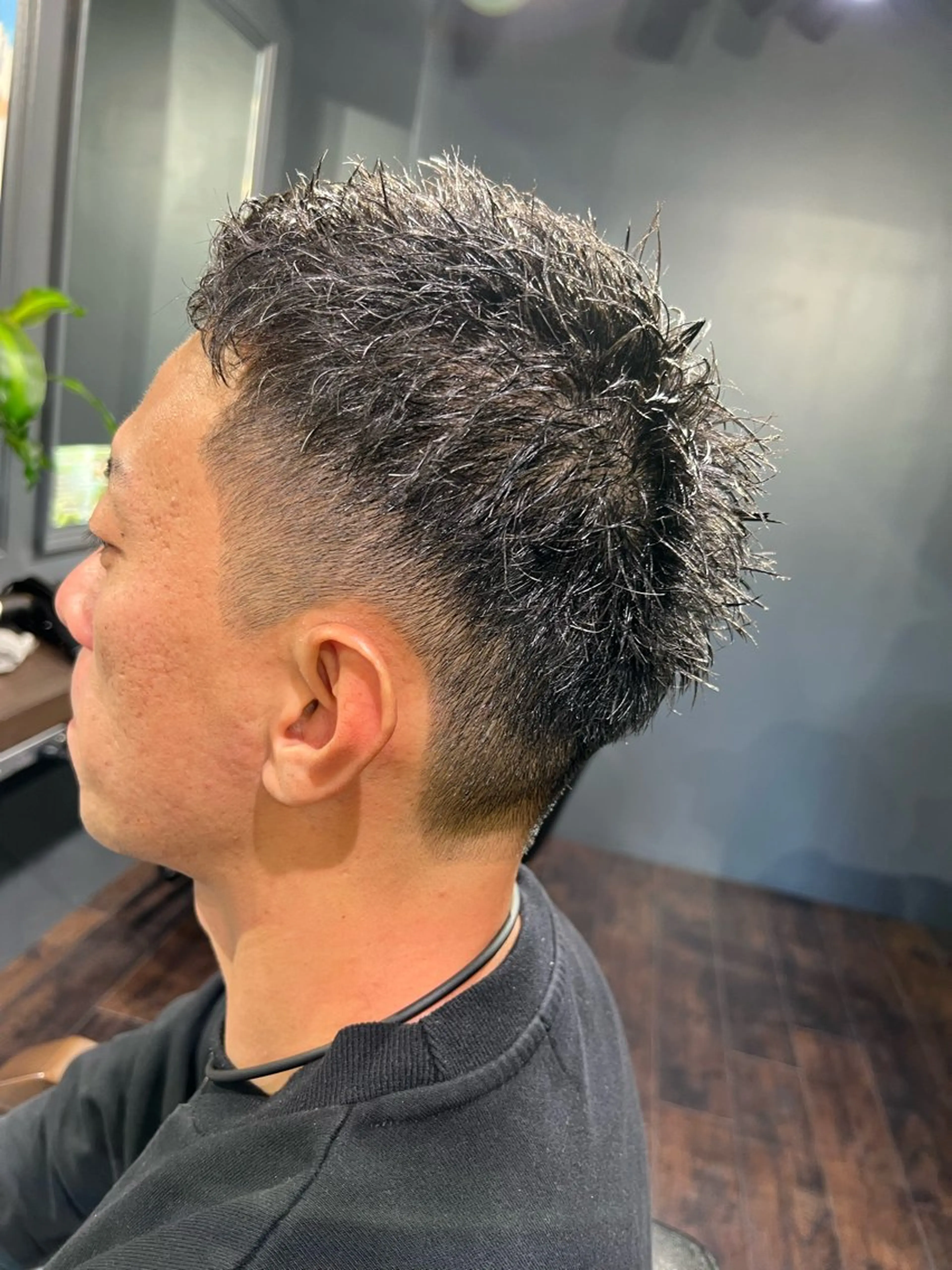 メンズ ☁ 🍀 ̖́-MIWAのヘアスタイル