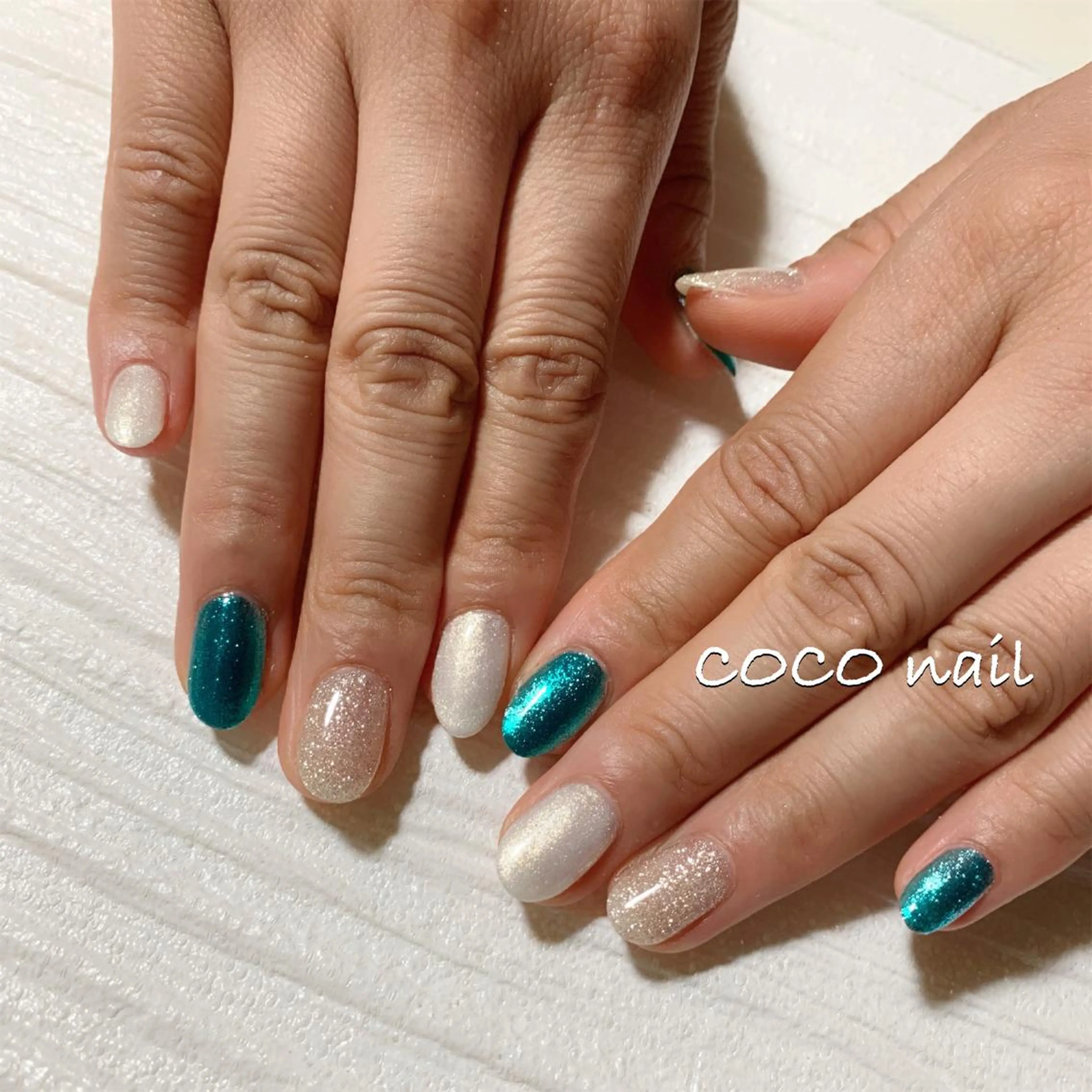 ネイル ハンドネイル COCO nailのネイルデザイン