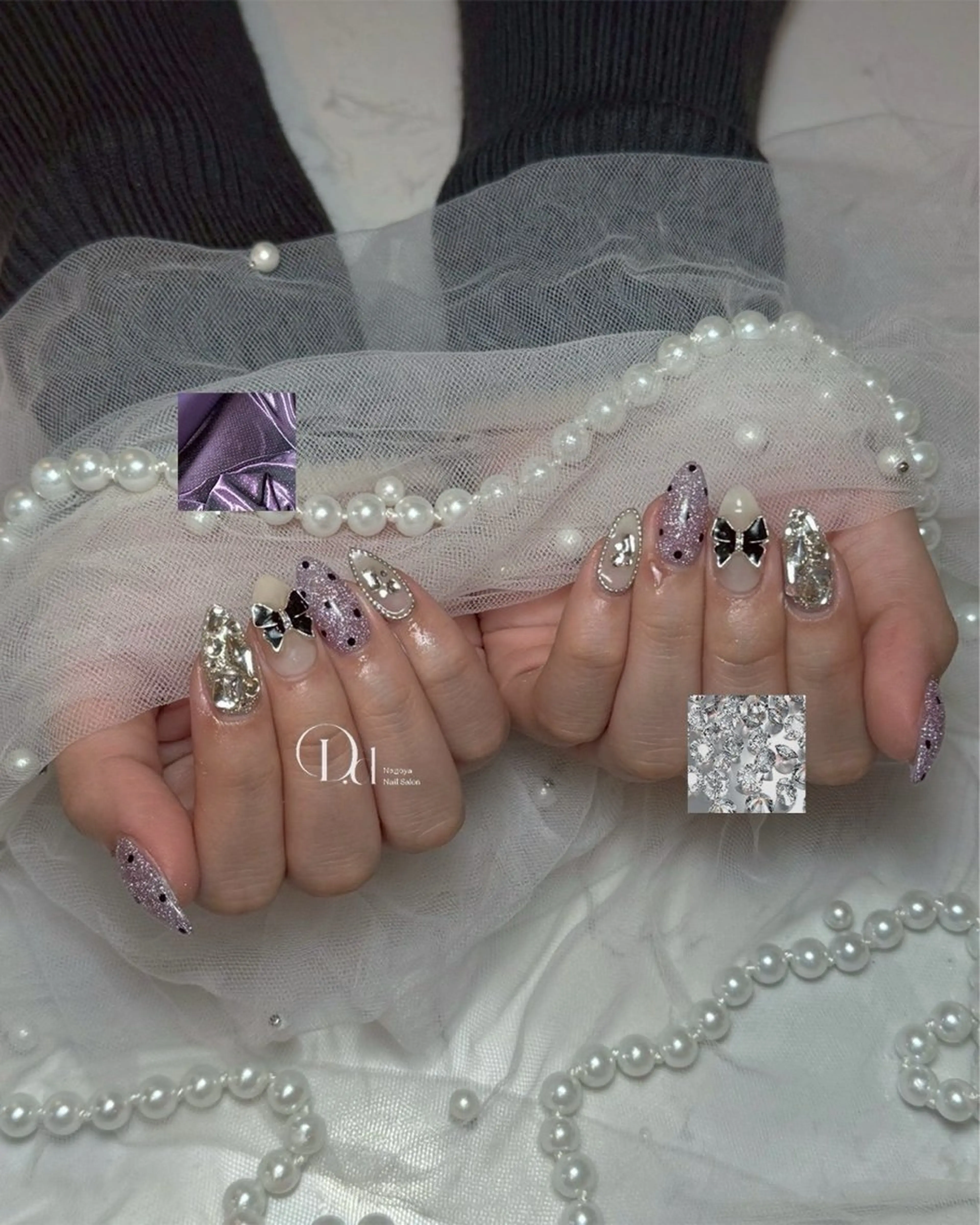 ネイル ハンドネイル D.d ririaのネイルデザイン