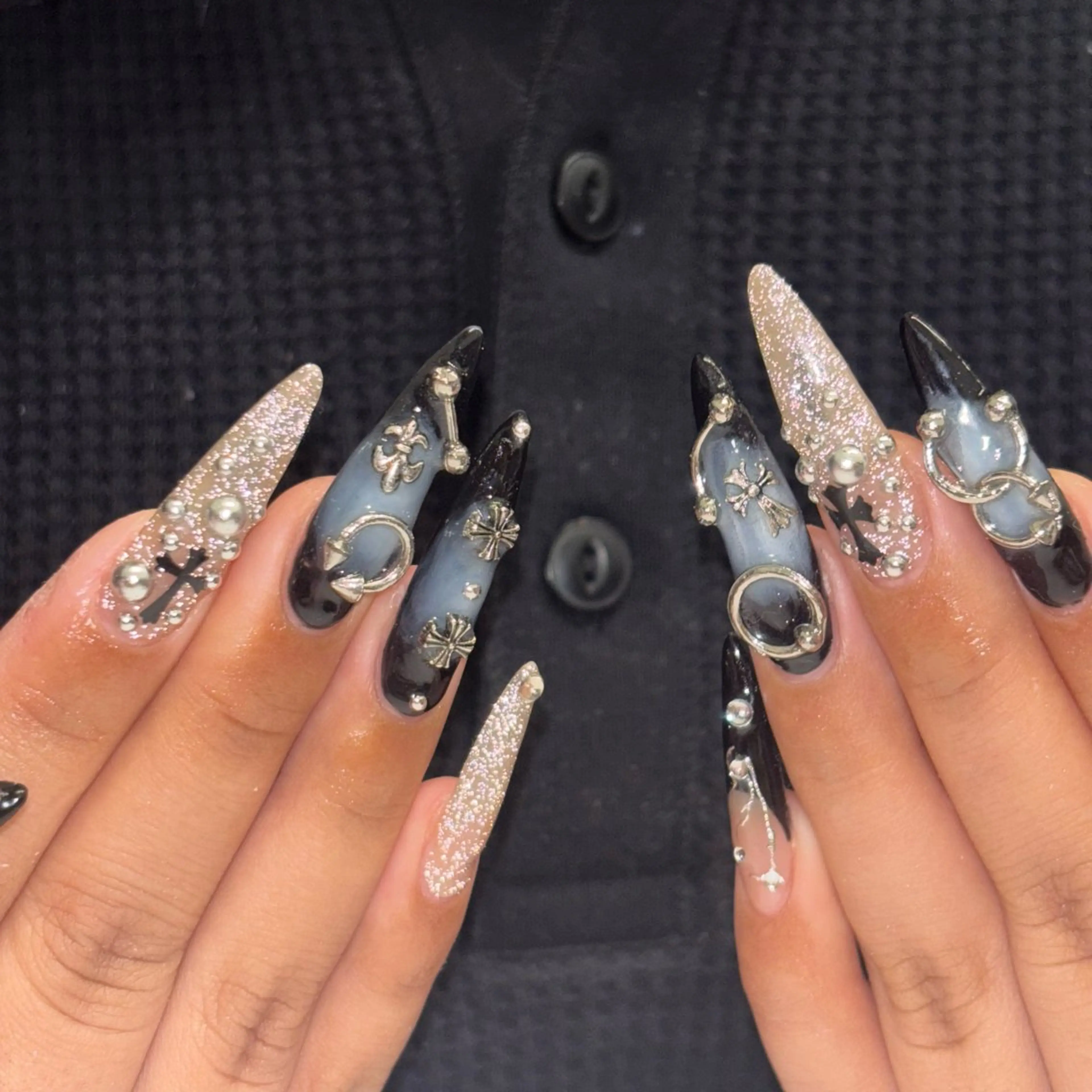 ネイル 🐬Cxxu° Nail✝️のネイルデザイン