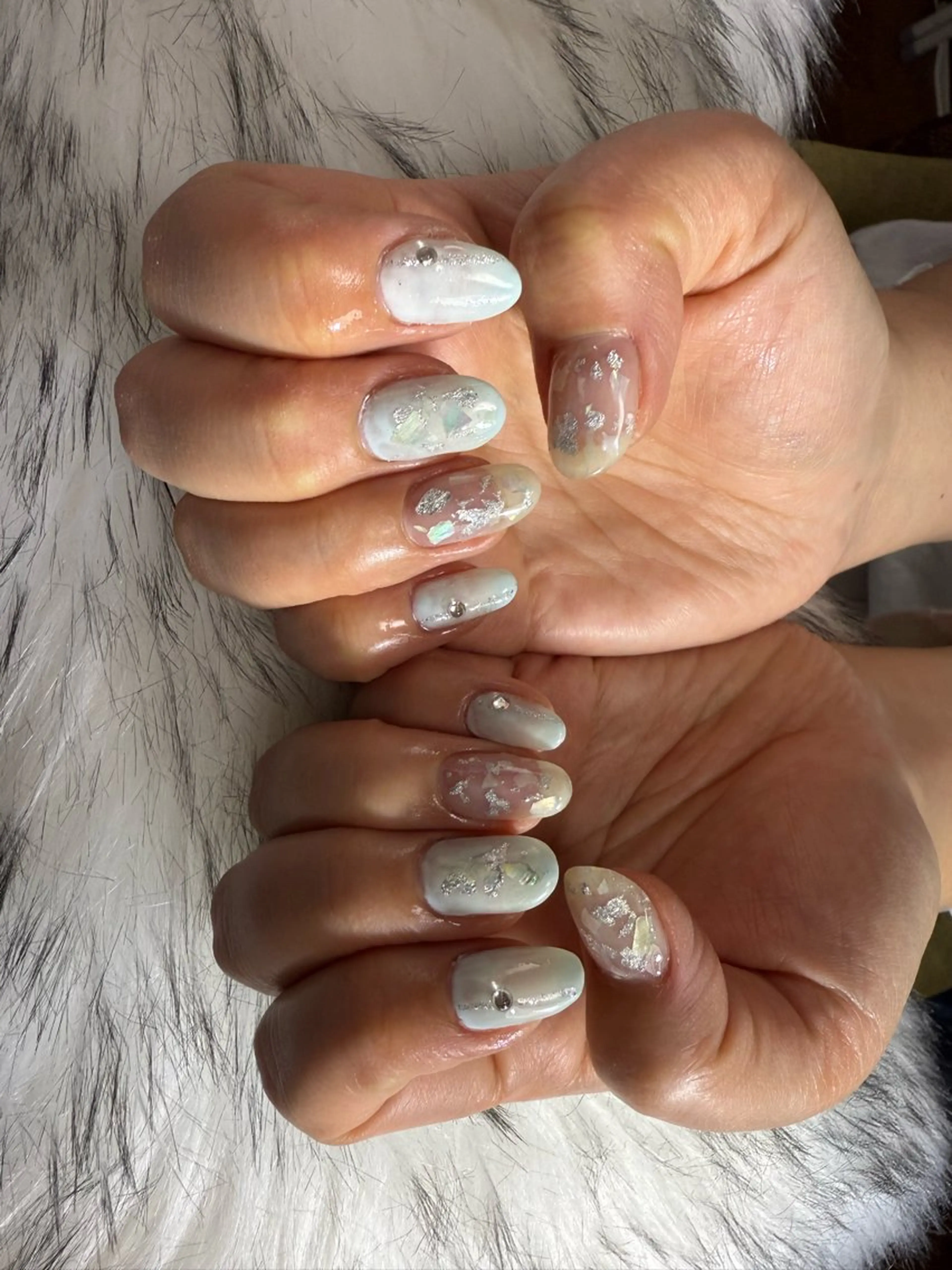 ネイル ハンドネイル NAIL Nutsのネイルデザイン