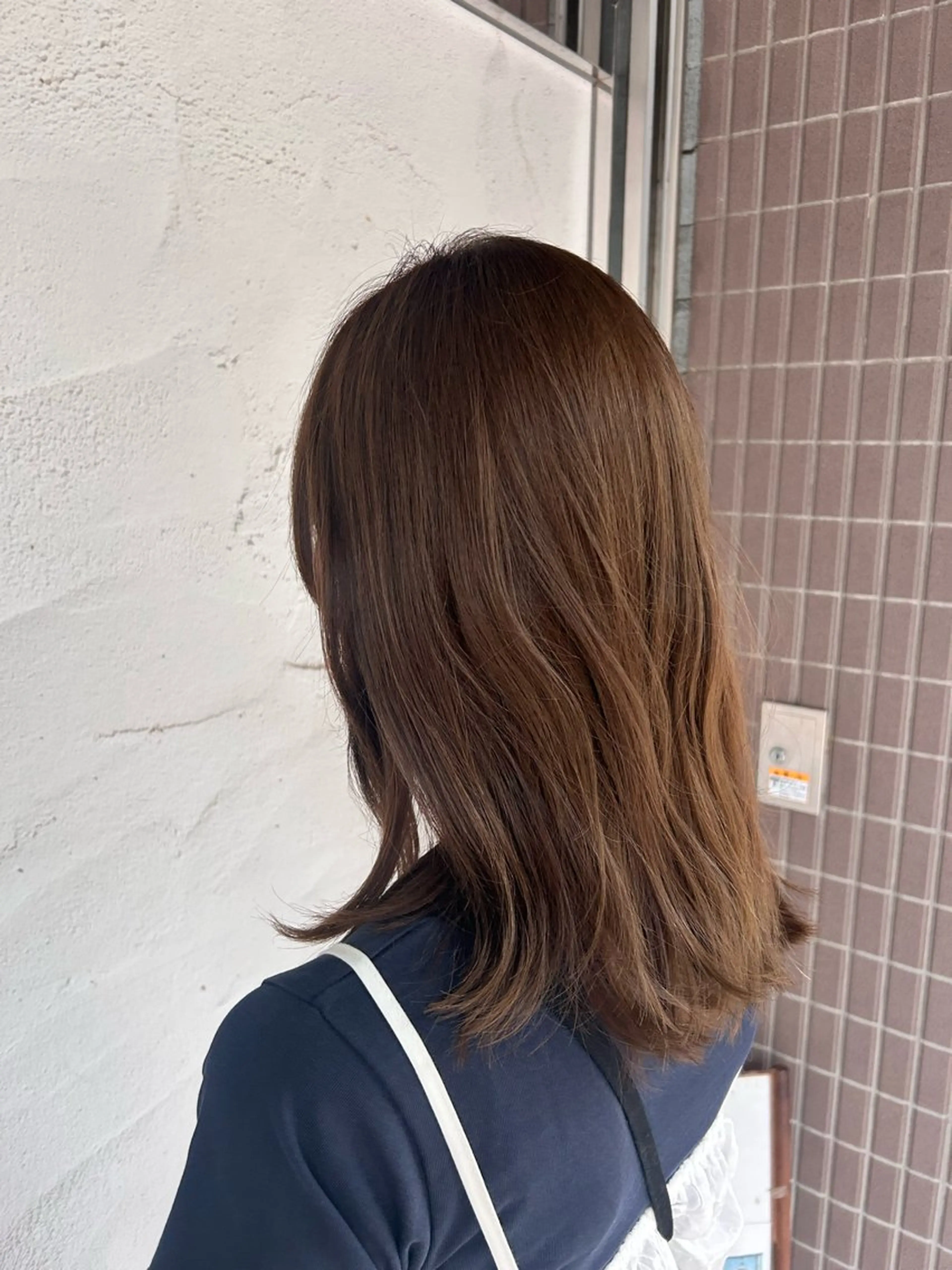 ミディアム ヘアカラー トリートメント MEGUMI ／ママ美容師のヘアスタイル