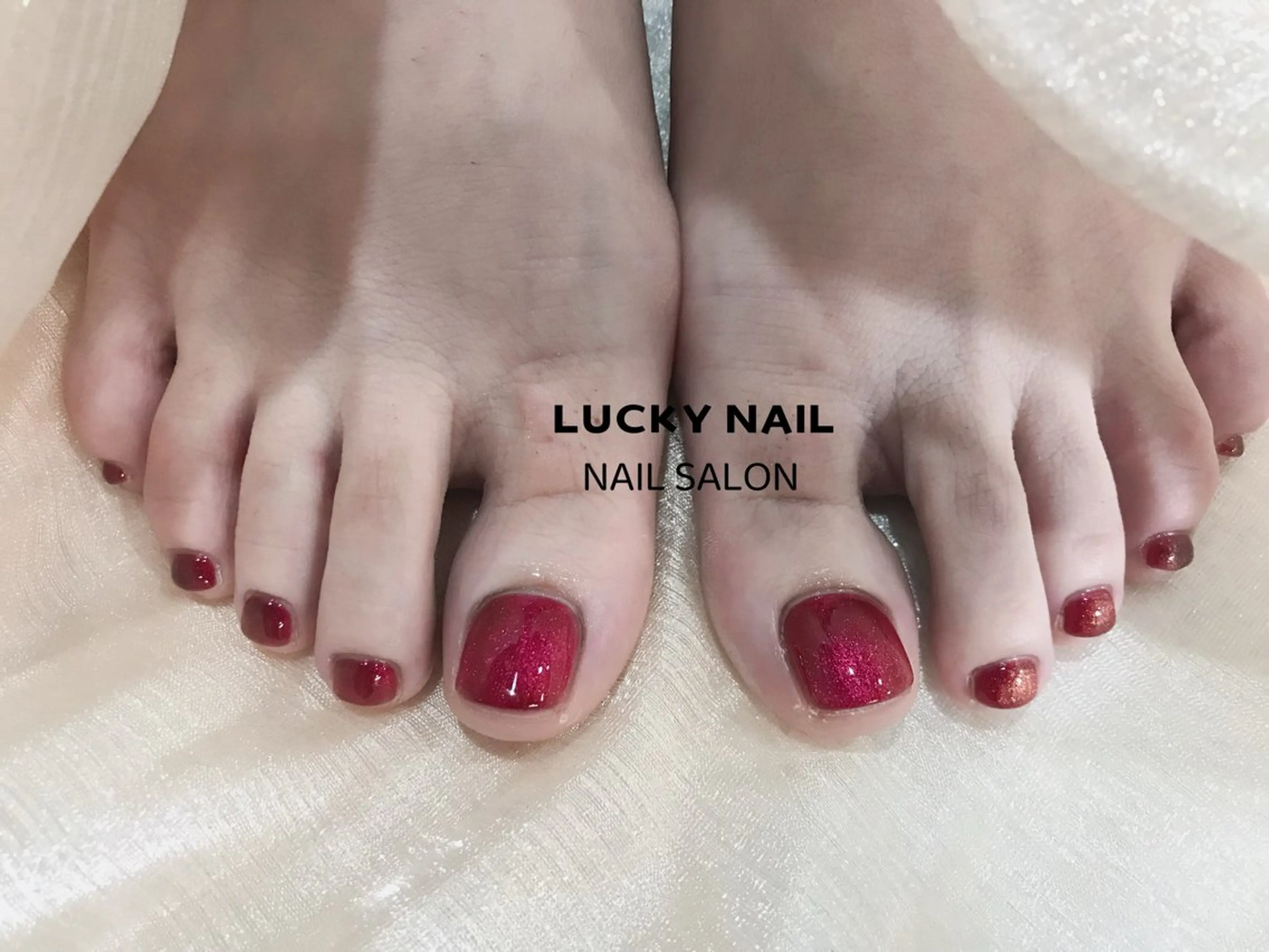 ネイル LUCKY NAILのネイルデザイン