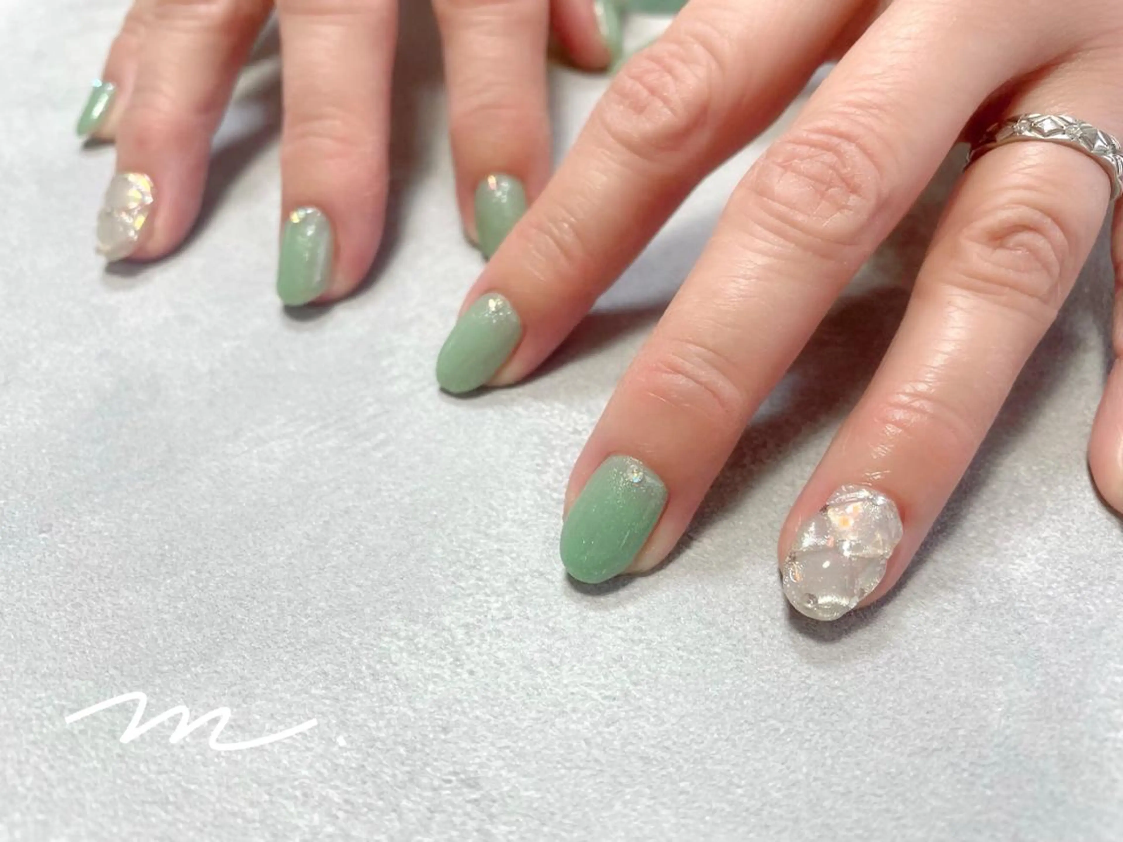 ネイル ハンドネイル Mare nailのネイルデザイン