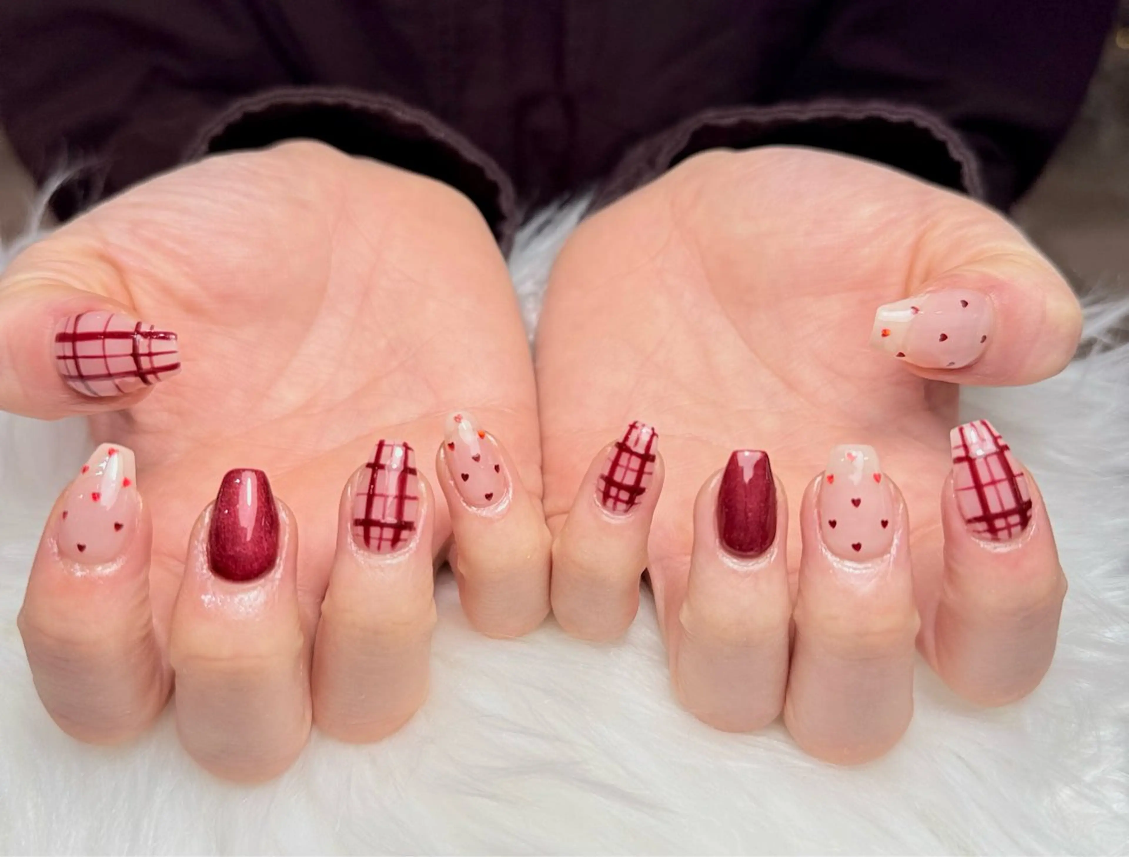 ネイル AURA NAIL🎀💅のネイルデザイン