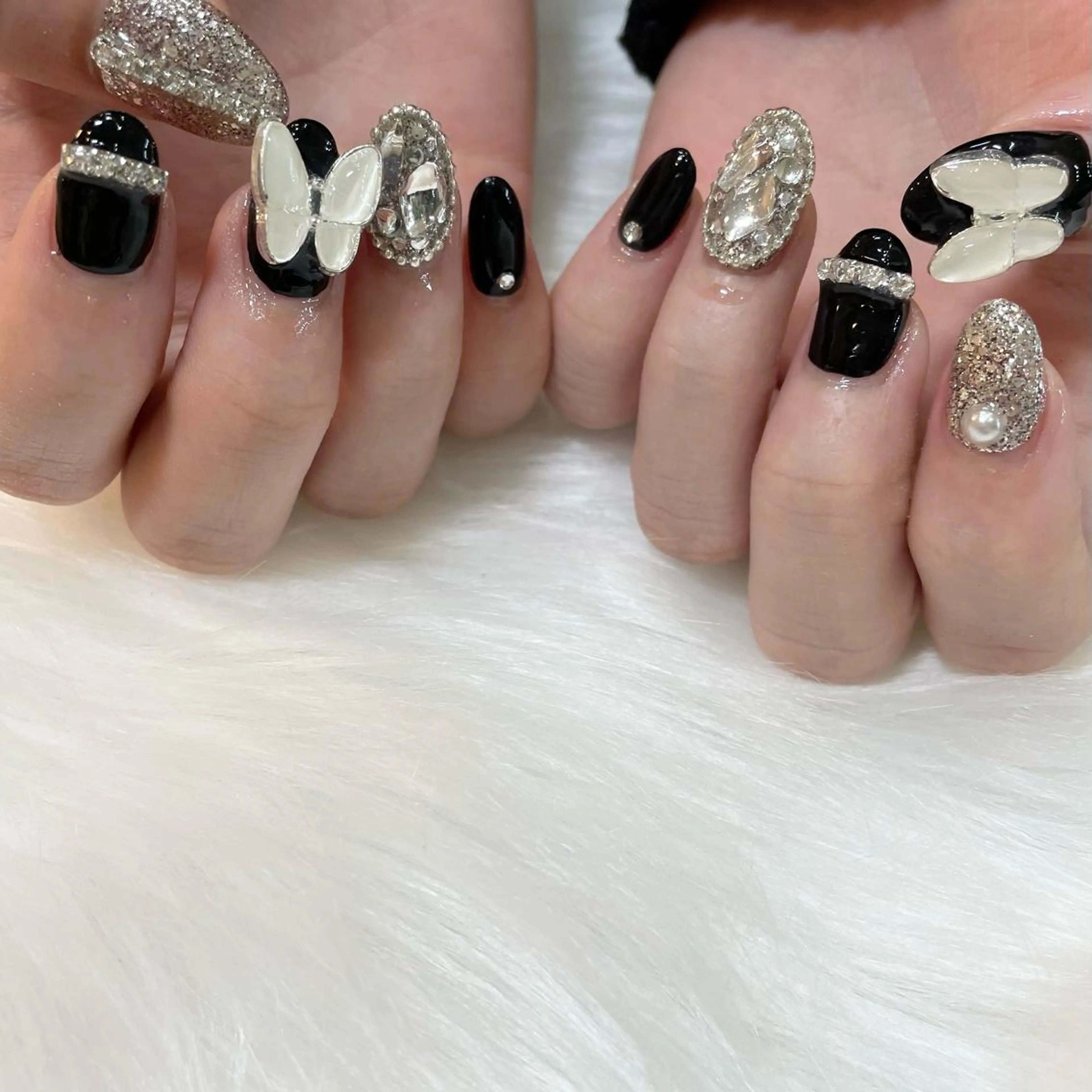 ネイル 韓国ネイル Nail Salon Gummi.のネイルデザイン