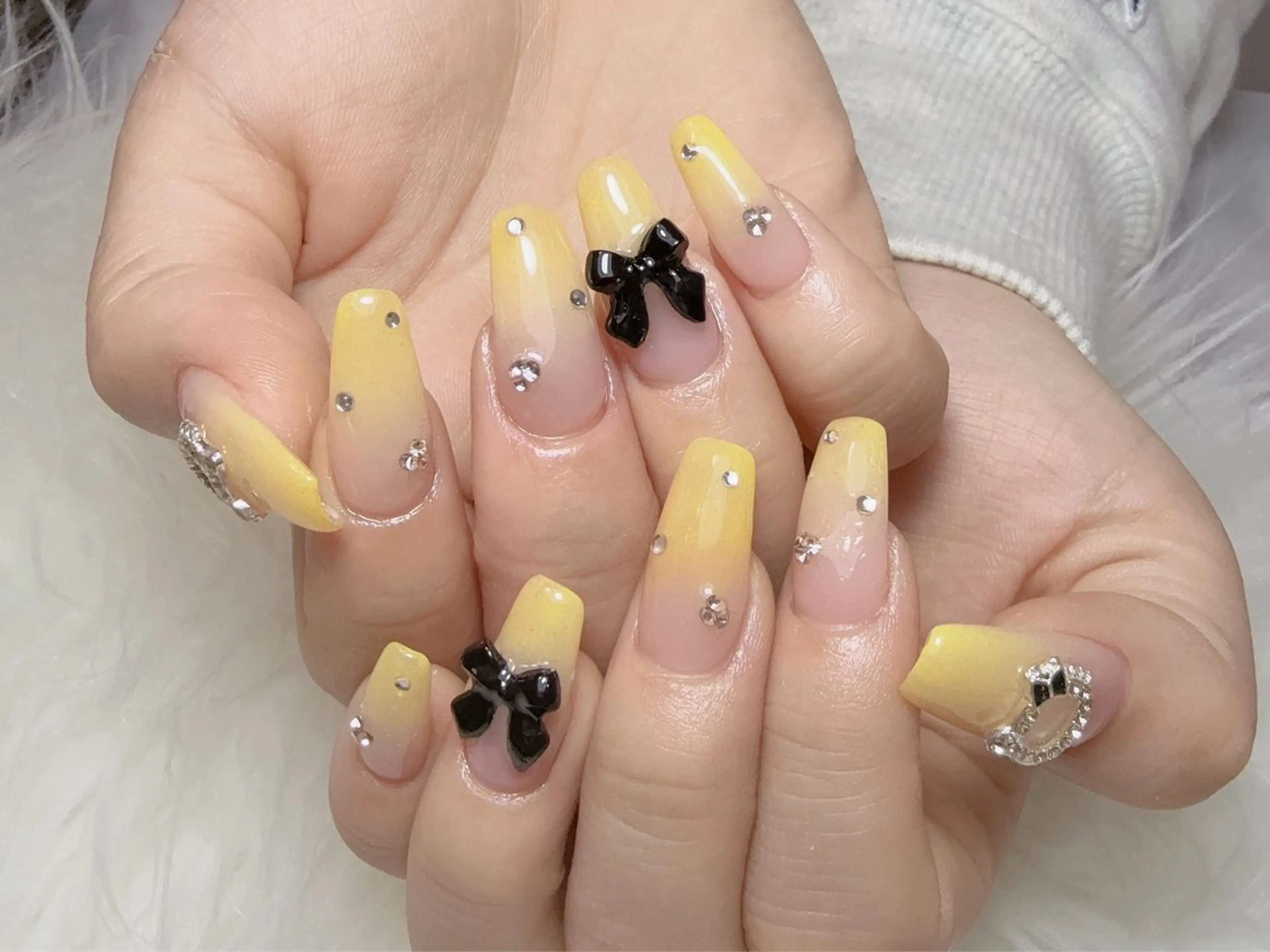 ネイル グラデーション 高橋 ユキのネイルデザイン