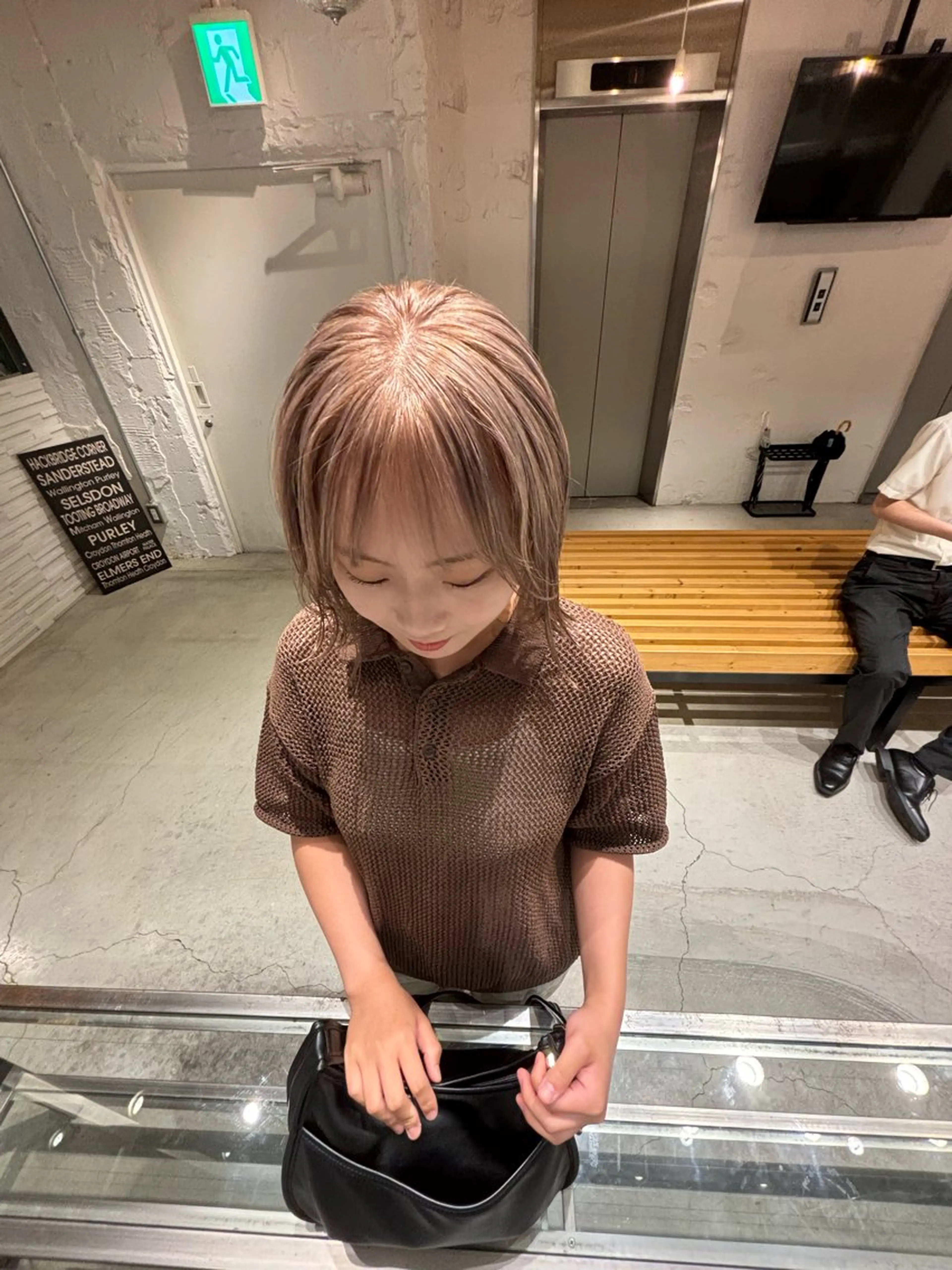 ショート カラー ベージュカラー ミルクティーベージュ ravens代表 🍀【ヒロム】🍀のヘアスタイル