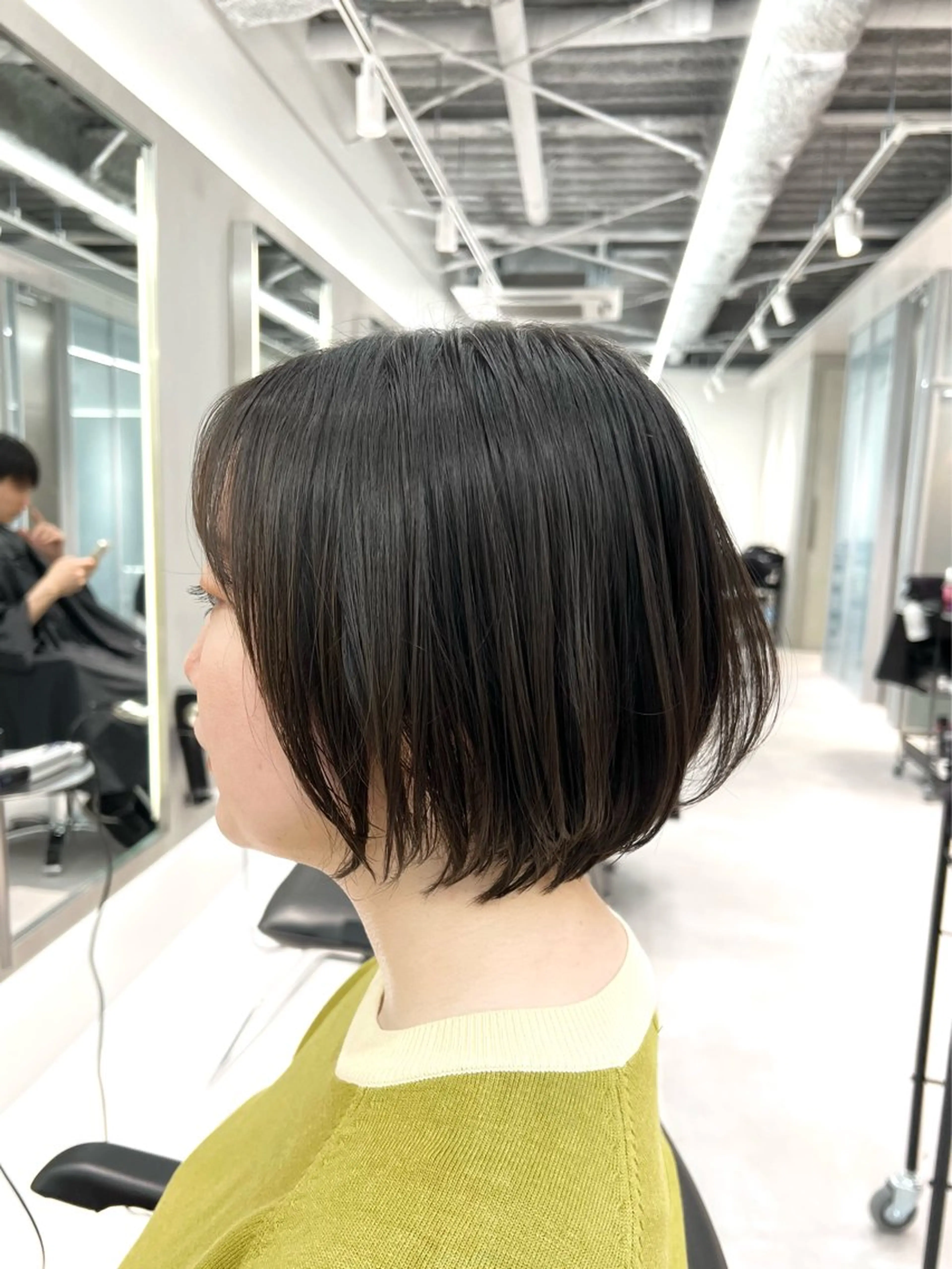 ショート ツイスパ/シャドウ 矢吹俊大郎のヘアスタイル