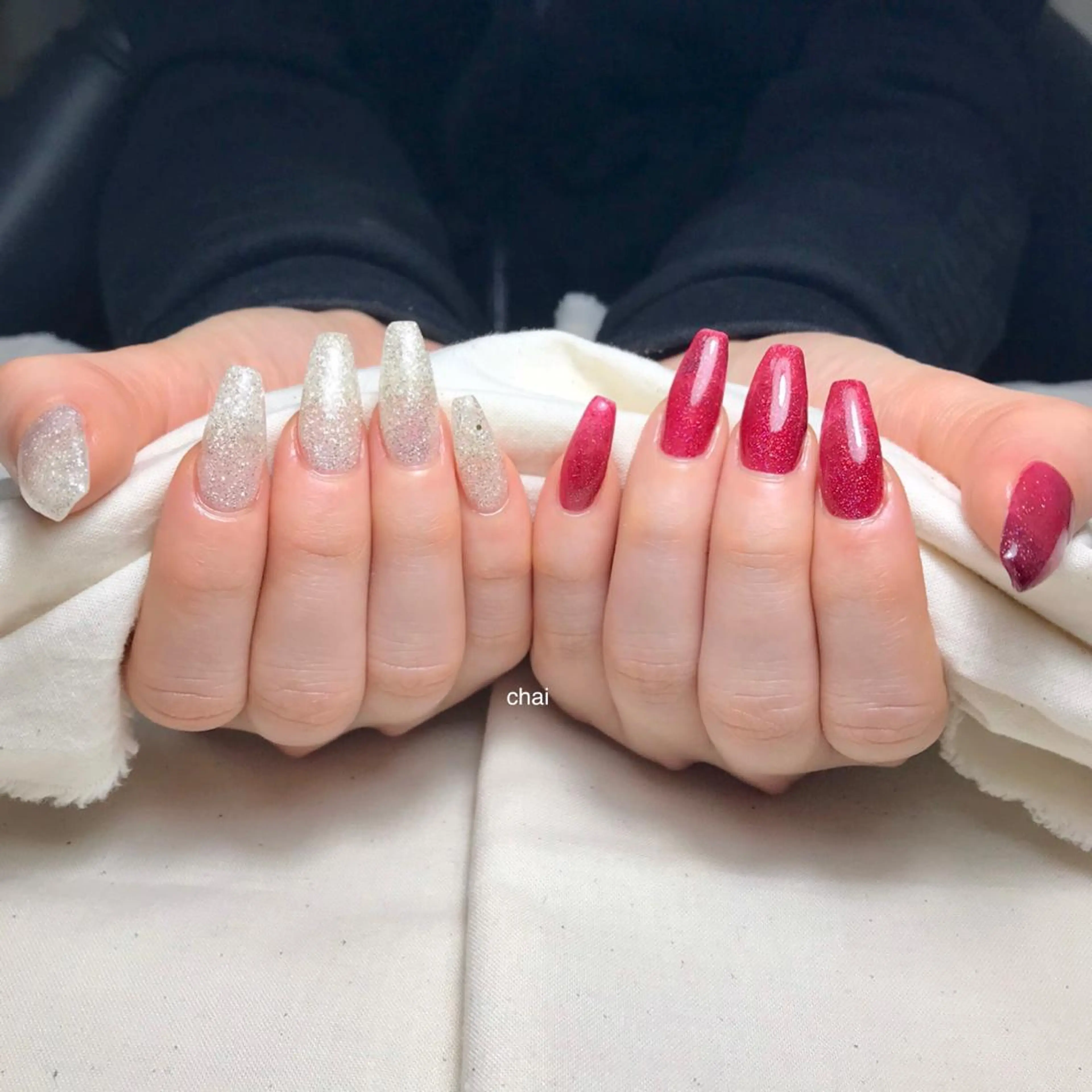 ネイル ハンドネイル 💅chainail _aiのネイルデザイン