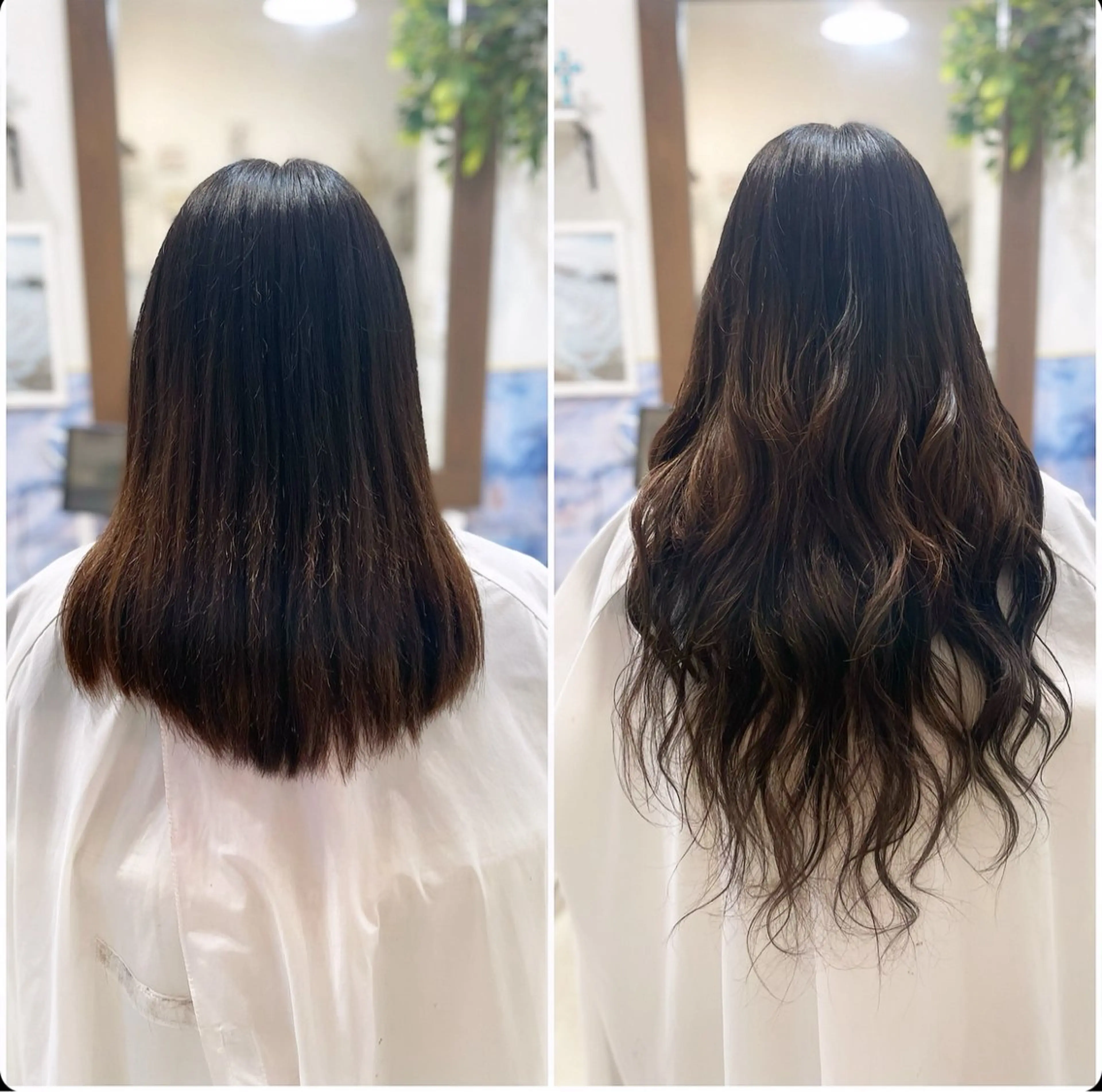 ロング Shelltie Fiel(シェルティフィエル)錦糸町所属・シールエクステ 🦋‪錦糸町YUKAのヘアスタイル
