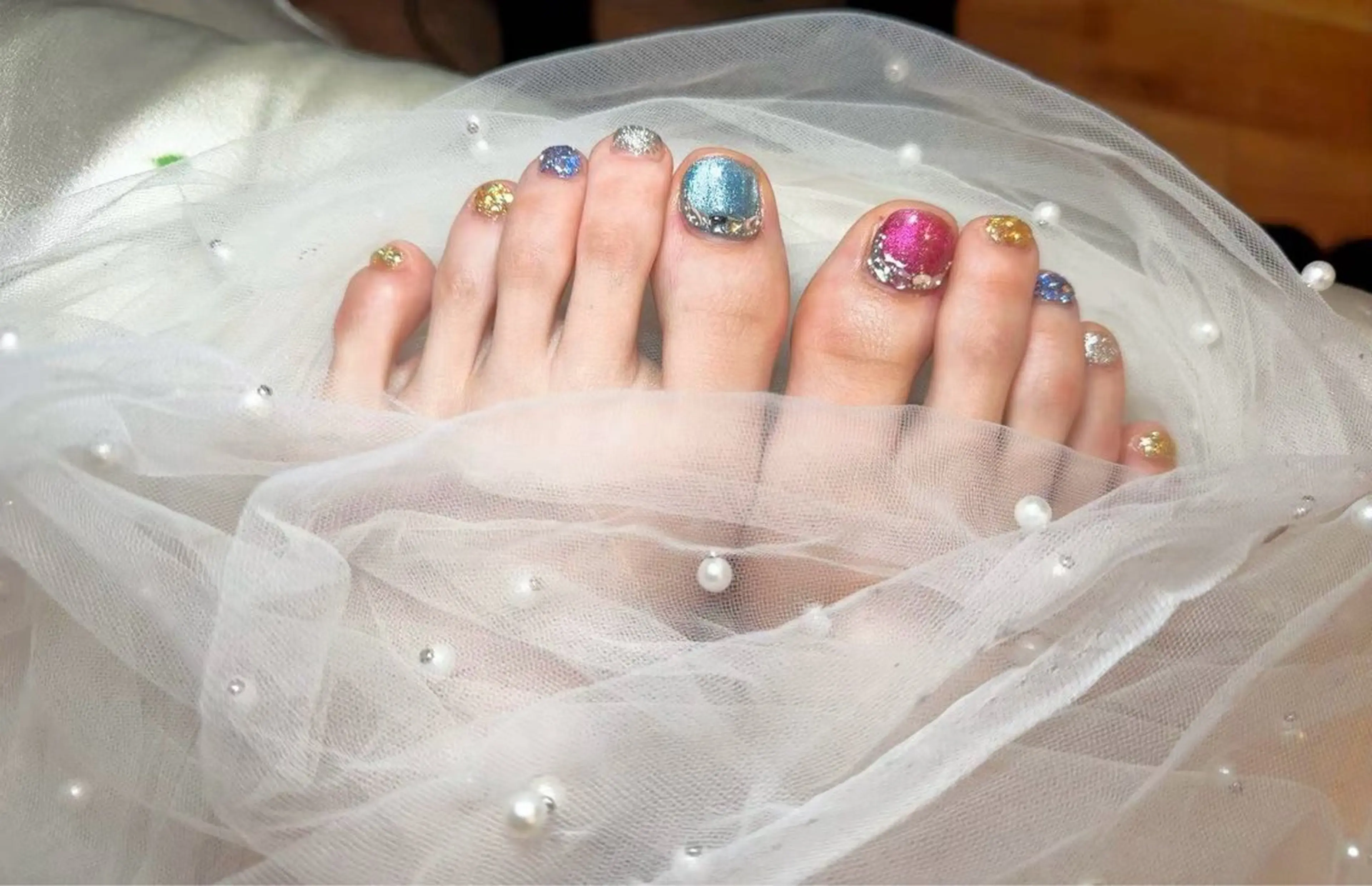 ネイル WO MIAOのネイルデザイン