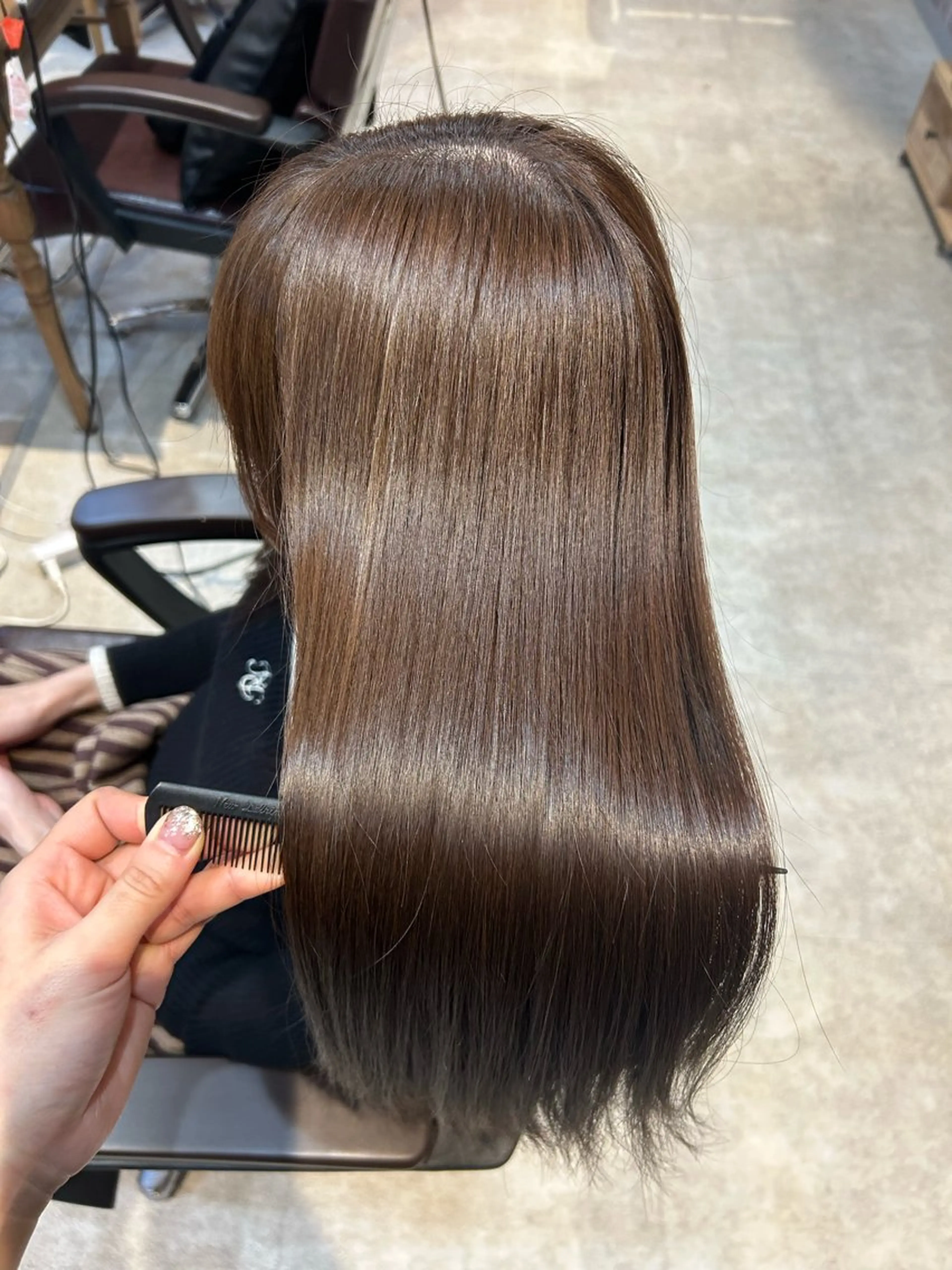 セミロング カラー CURIO/南船場 /RIN💈🍎のヘアスタイル