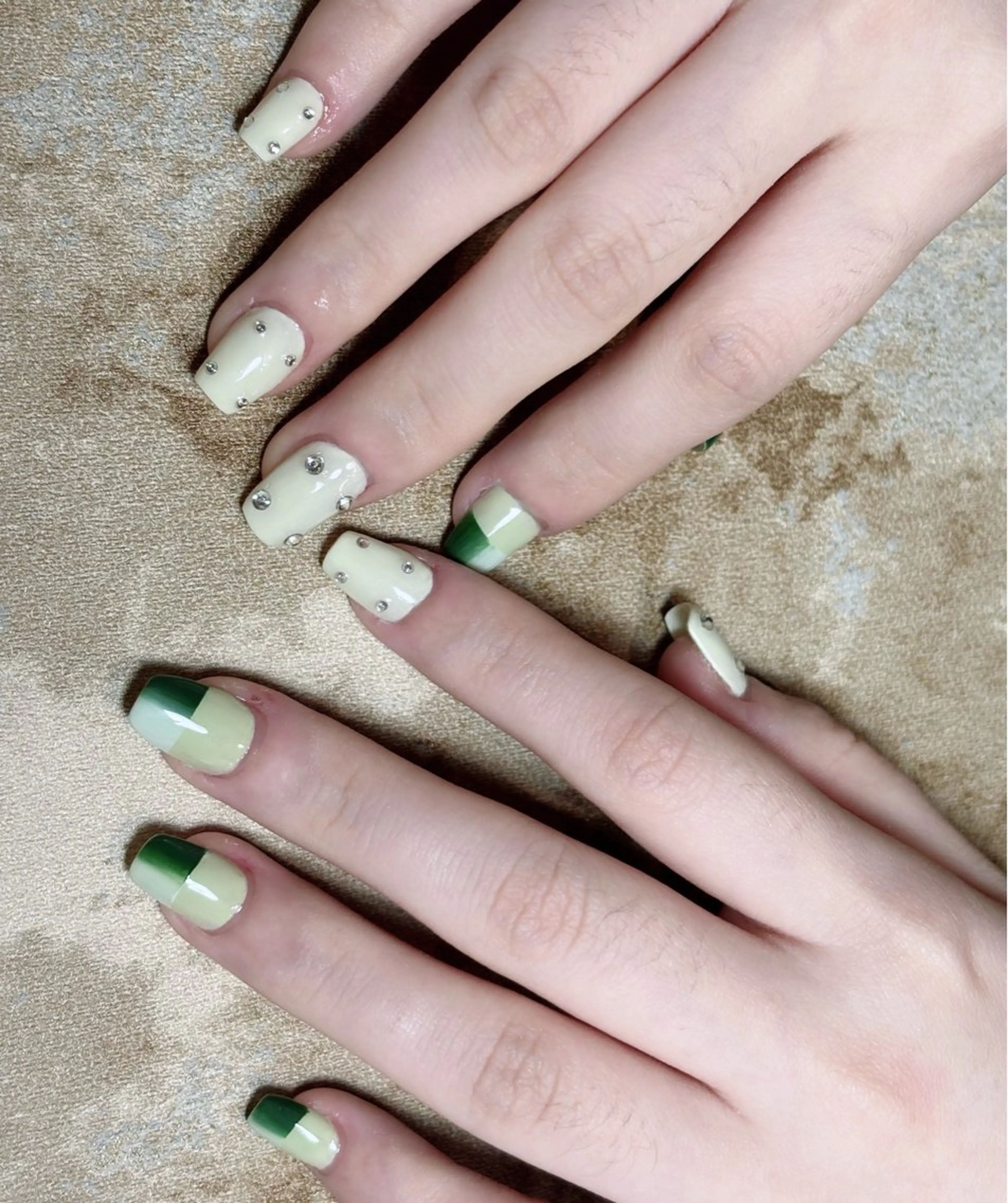 ネイル グラデーション ハンドネイル Su. Naillandのネイルデザイン