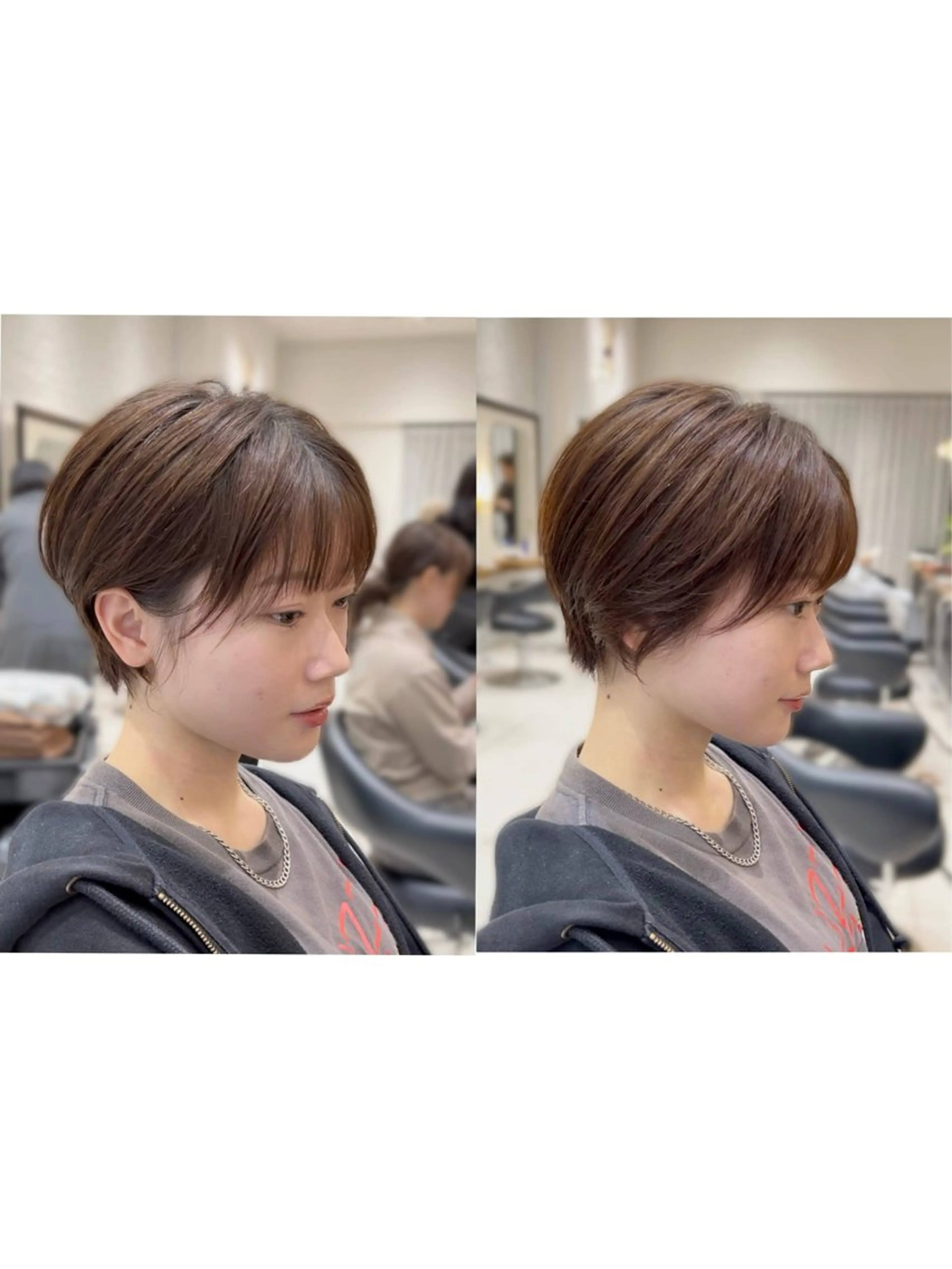 ショート Maison Blanc西宮阪急店所属・小野まさや /ショートカットのヘアスタイル