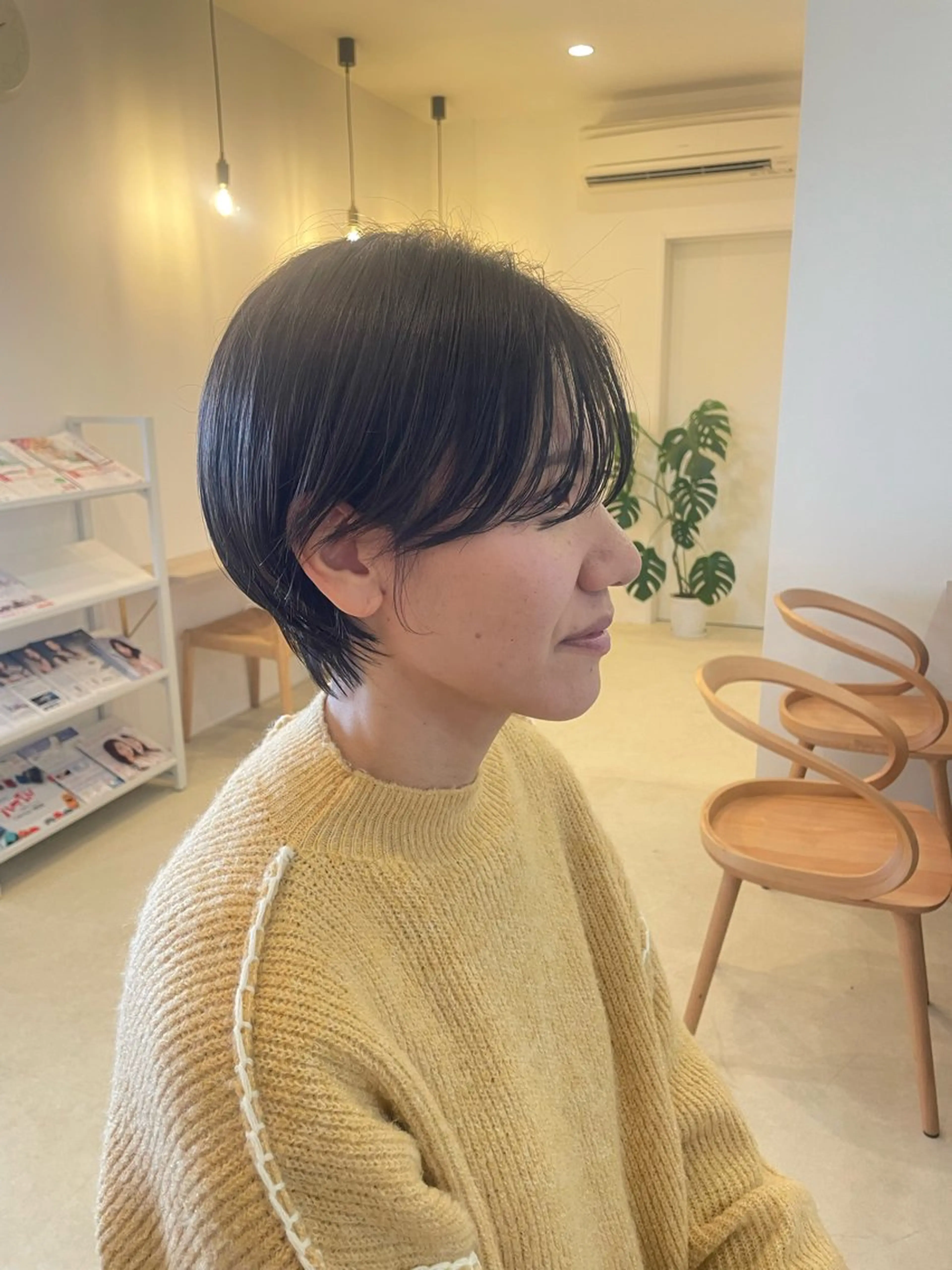 ショート ショートヘア ルプラボウ/日野 /ショート/レイヤーのヘアスタイル