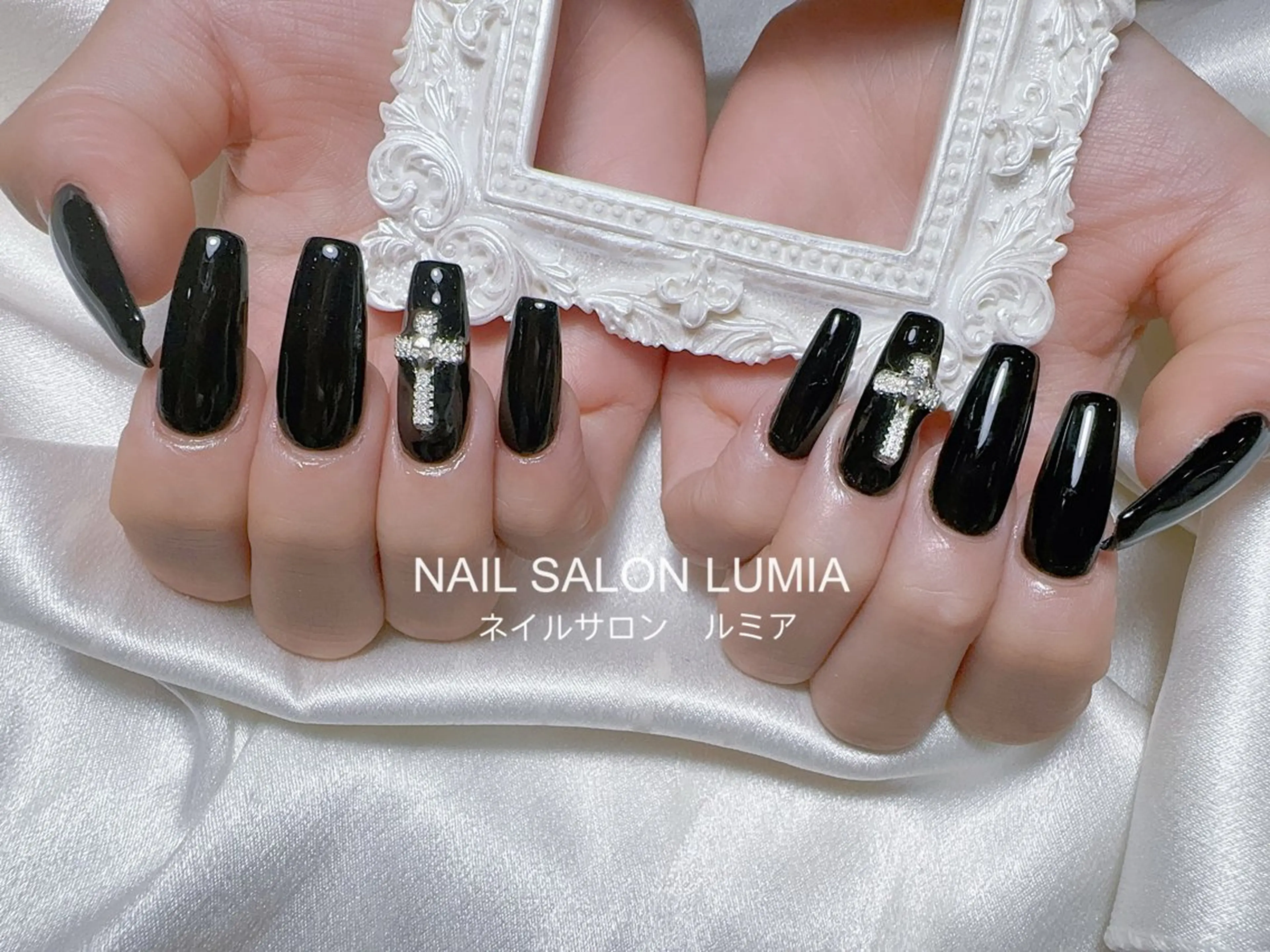 ネイル ハンドネイル ネイルサロン ルミア Lumia 店長のネイルデザイン