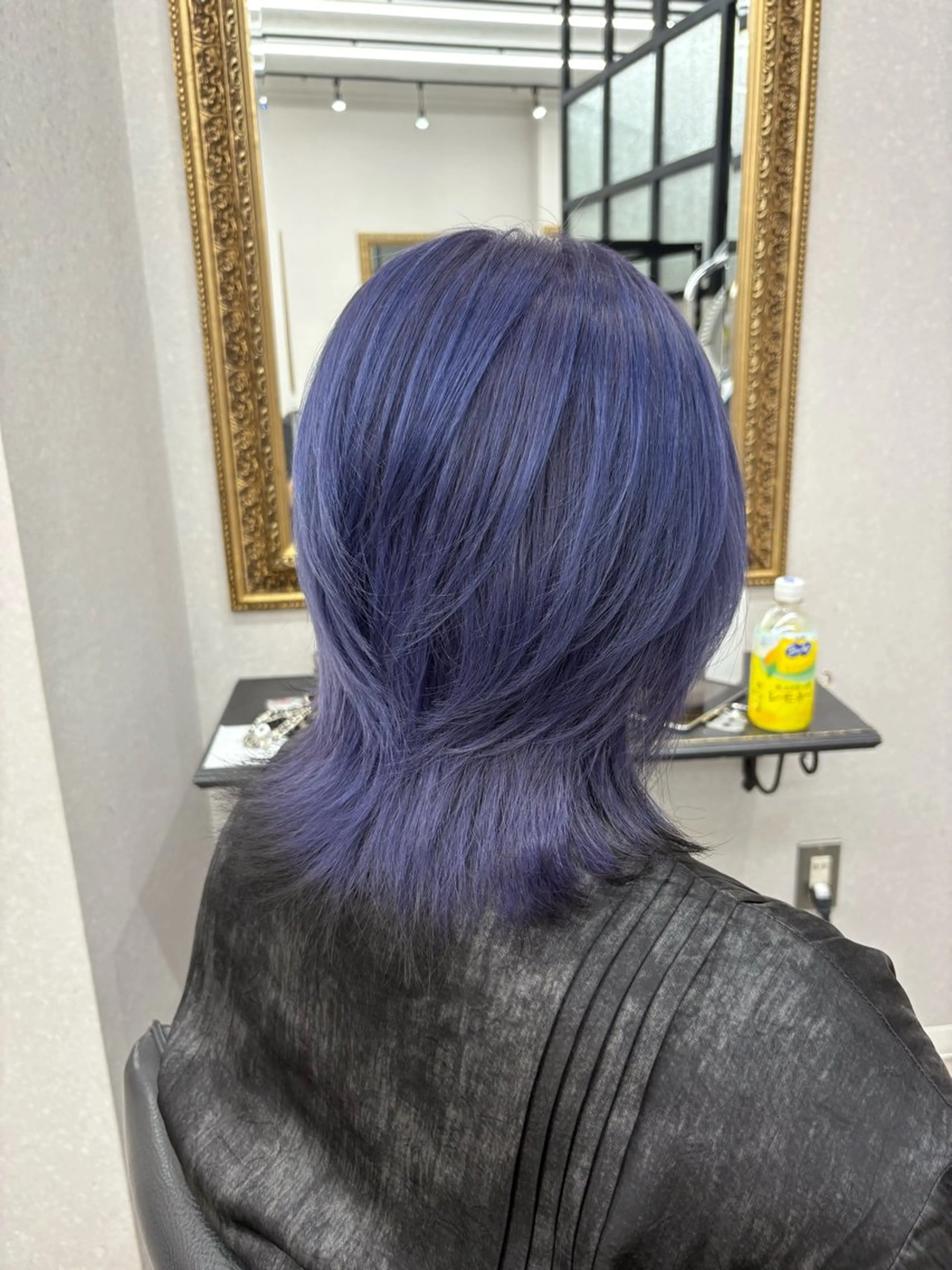 ミディアム ヘアカラー トリートメント 🖤N゜JILLVA 🤍店長/川田 栞のヘアスタイル