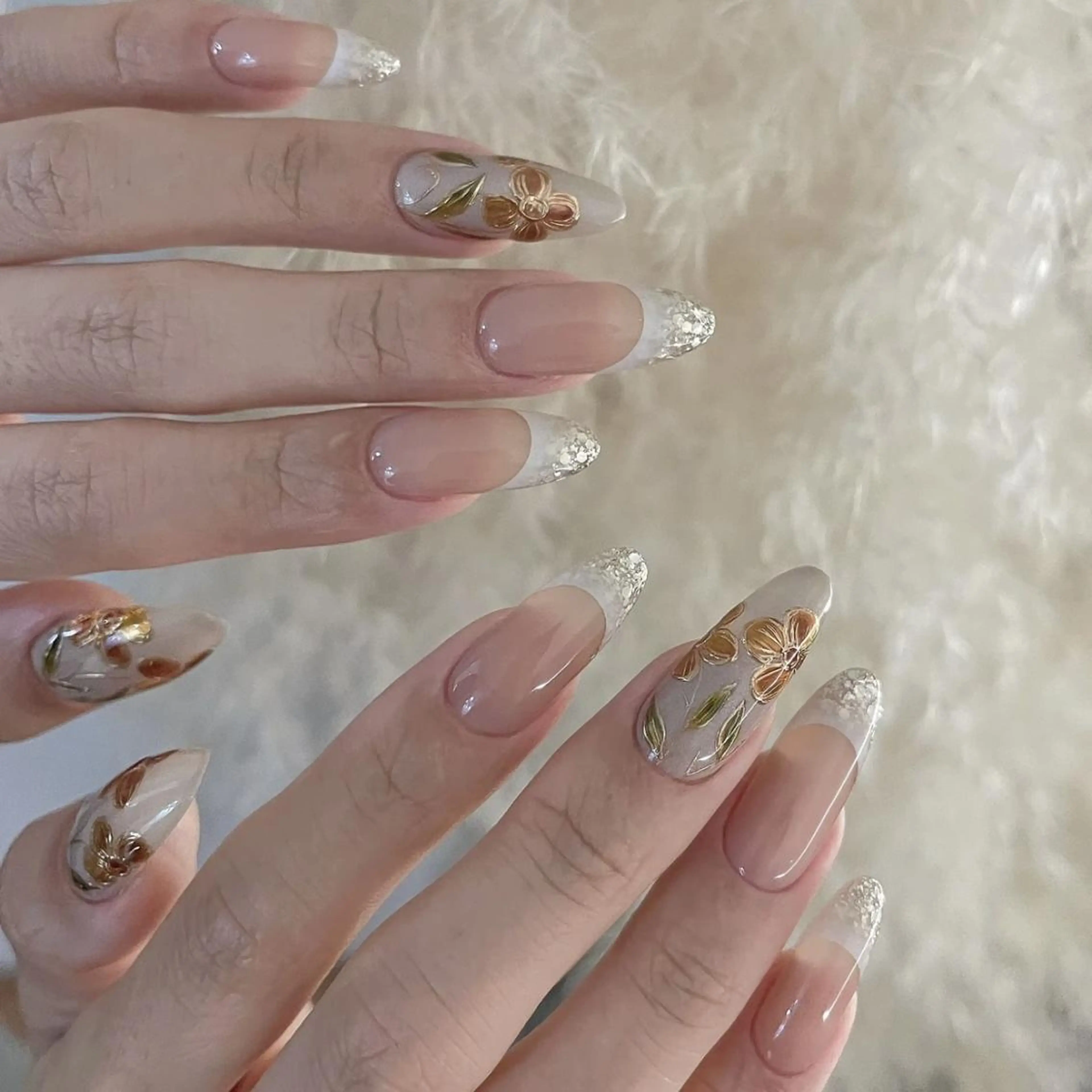 ネイル Queens マオのネイルデザイン