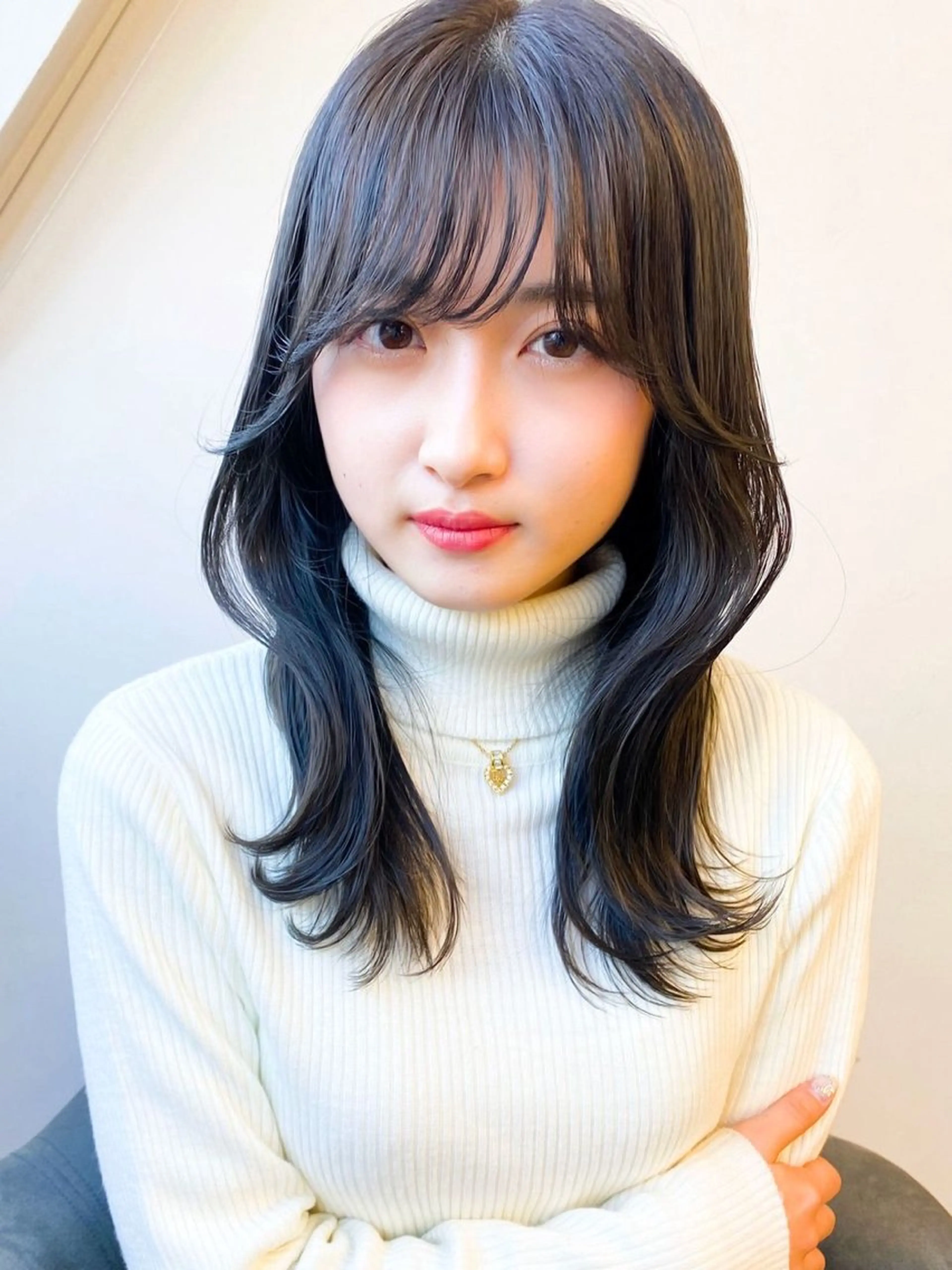 ミディアム 🫧ミム🫧 カラーモデル様募集中のヘアスタイル