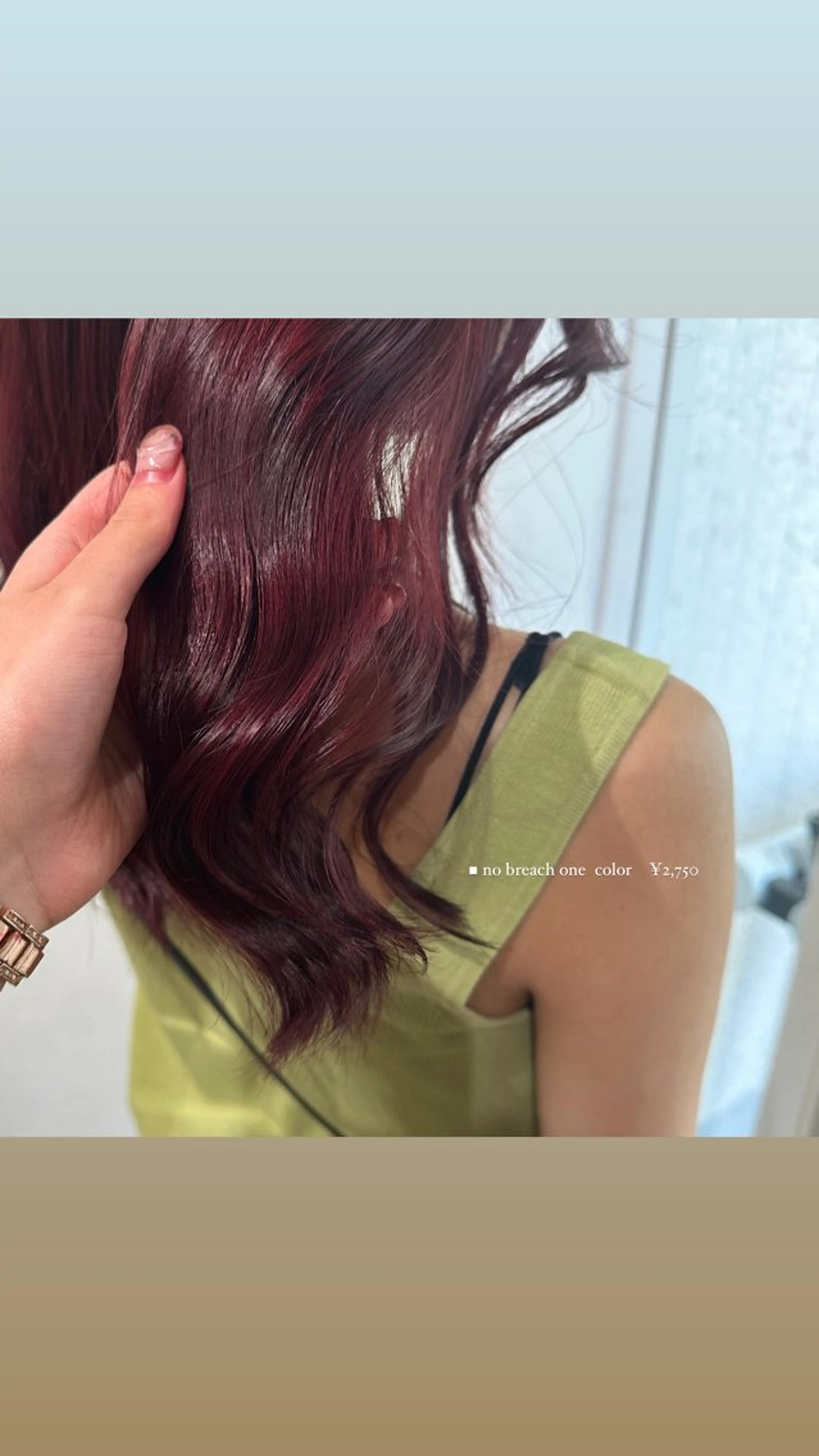 セミロング カラー メンズ特化🏹カット パーマ/チヒロ🤍のヘアスタイル