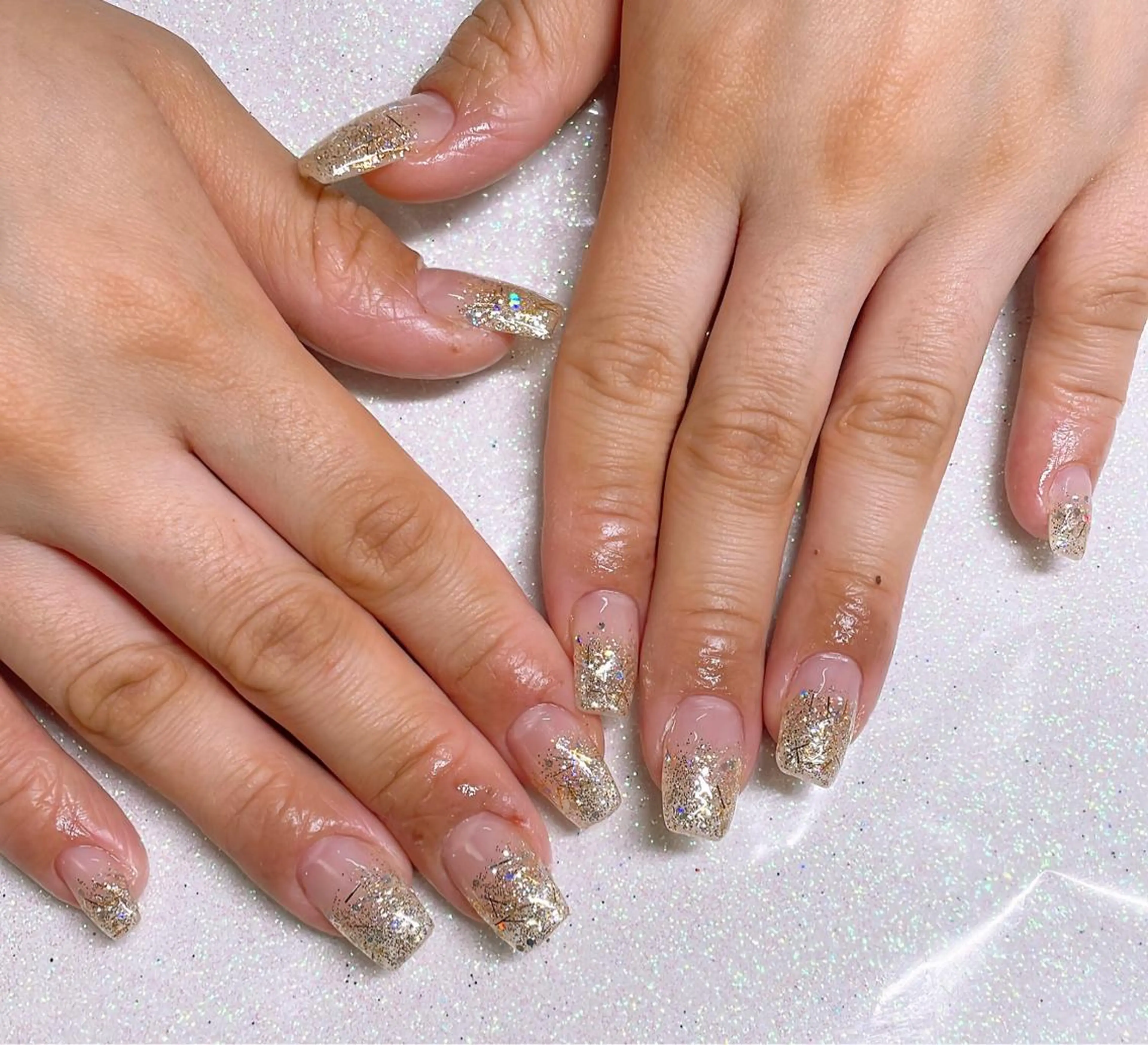 ネイル ハンドネイル VIERU 🌈🎀💖のネイルデザイン