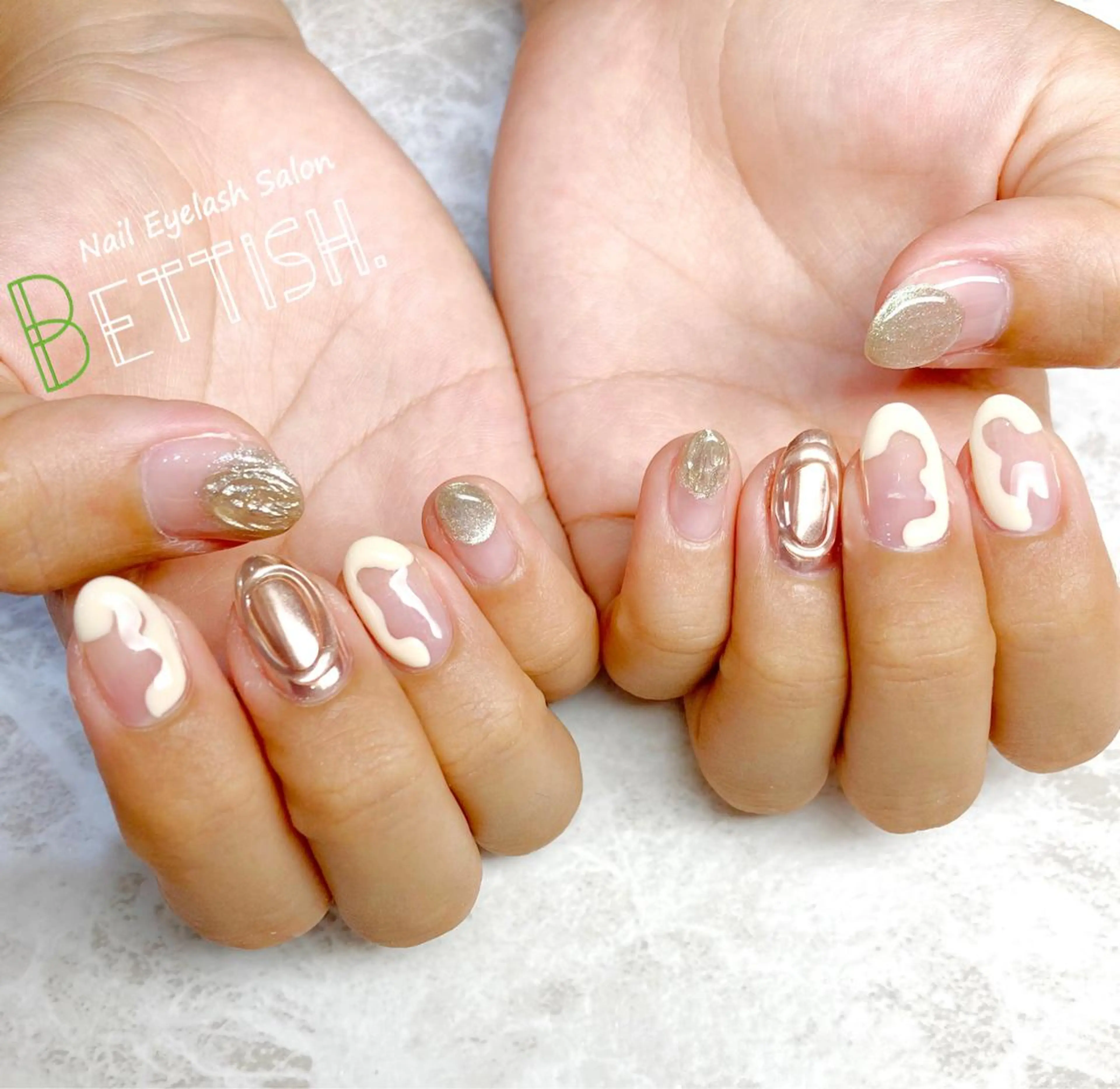 ネイル BETTISH. KUMIKO☺︎︎のネイルデザイン