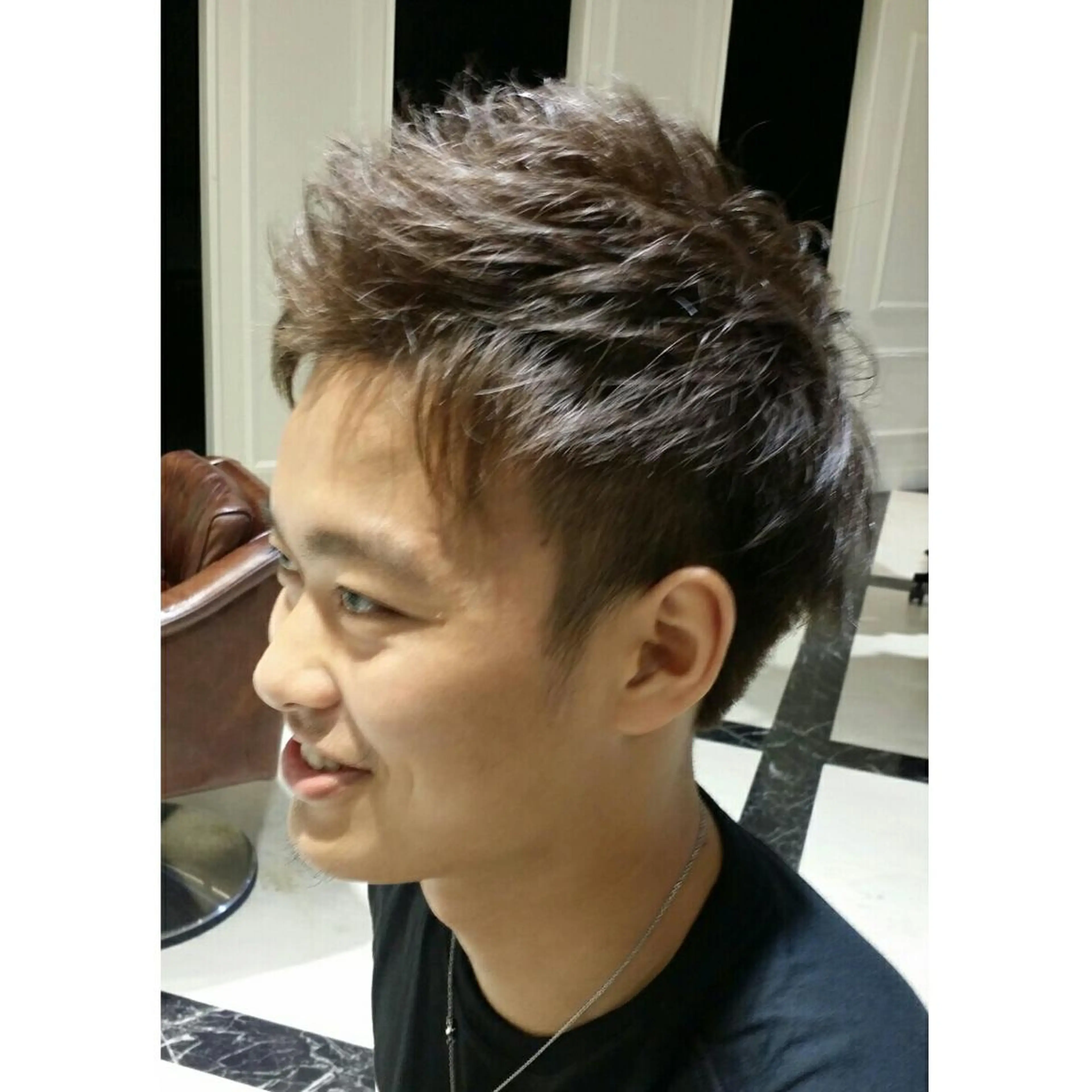 ショート メンズ 髪質改善✨カラー特化 サロン🎨平尾晃一のヘアスタイル