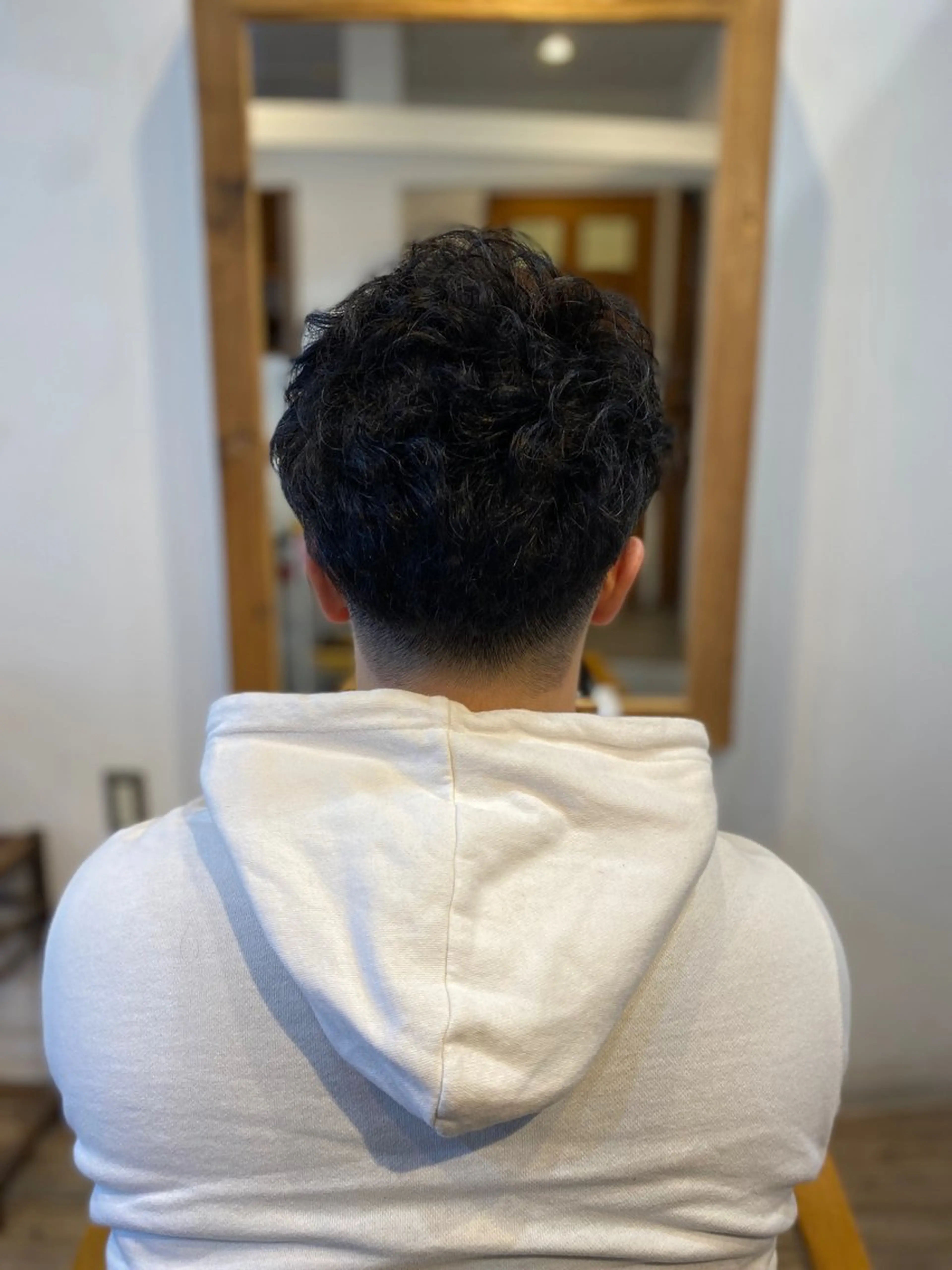 ショート メンズ 安住 千明のマツエク・マツパデザイン