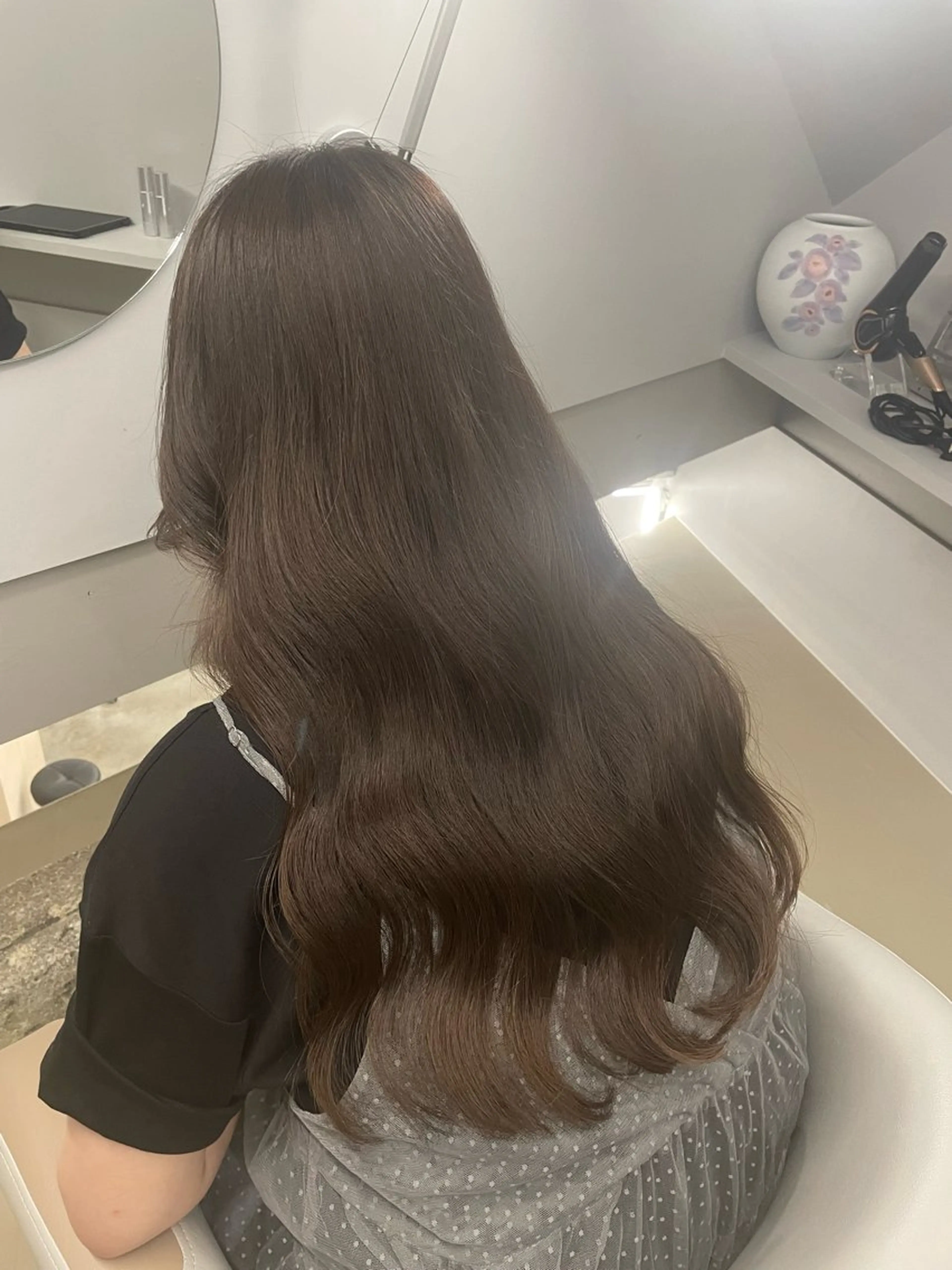 ロング 🎀︎maho/暖色 /レイヤーカット‎のヘアスタイル