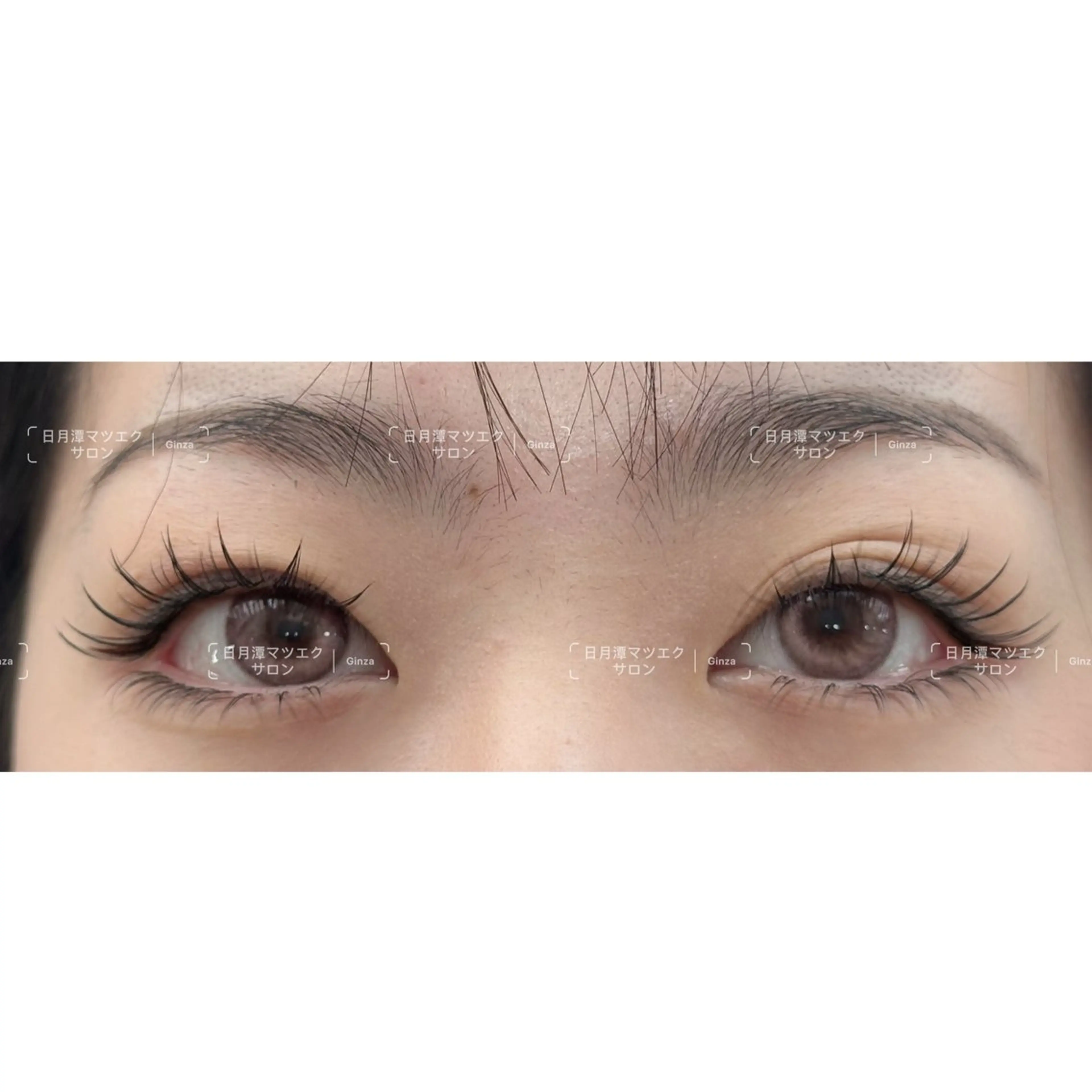 マツエク・マツパ 🔆日月潭🌙 銀座店のマツエク・マツパデザイン