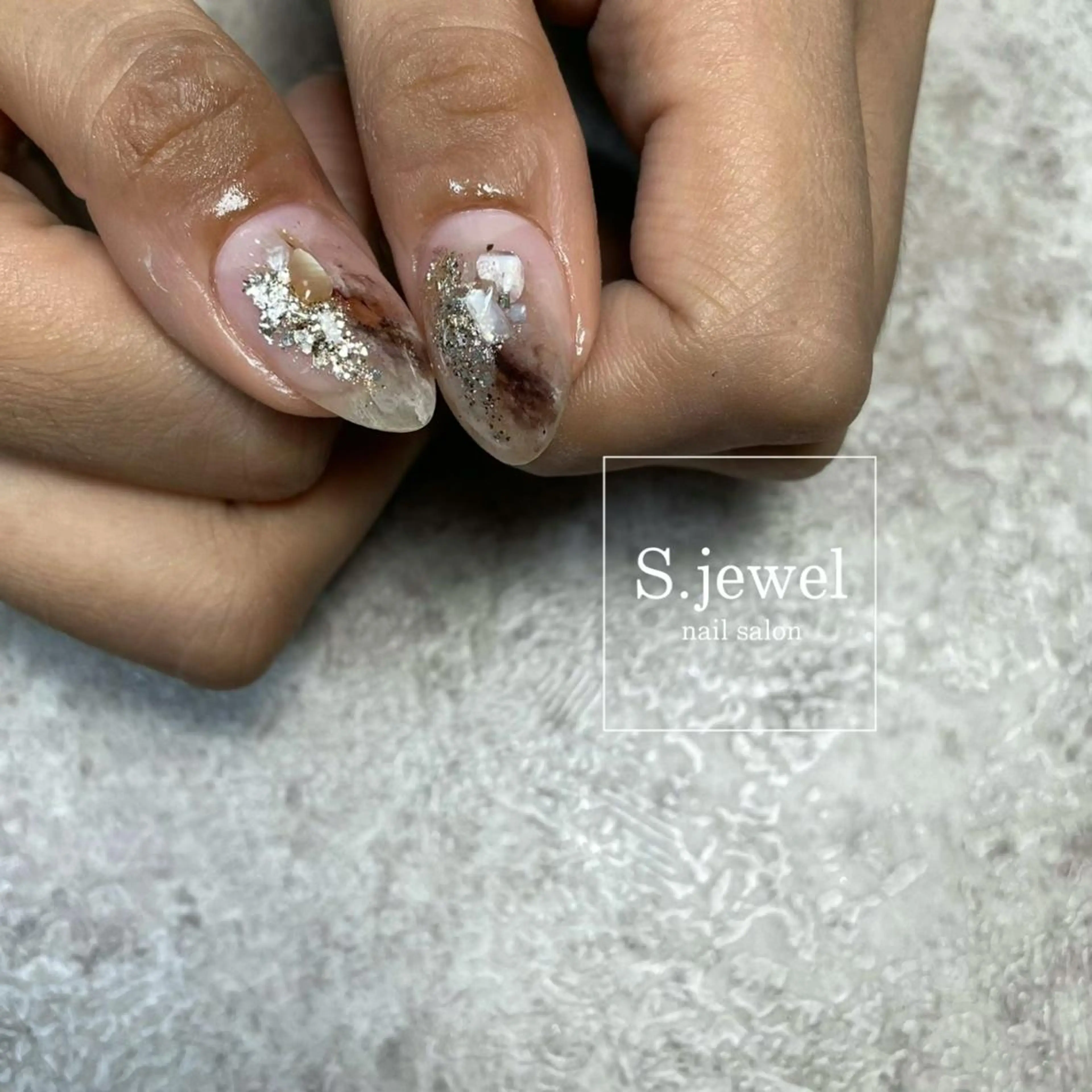 ネイル S. JEWELのネイルデザイン