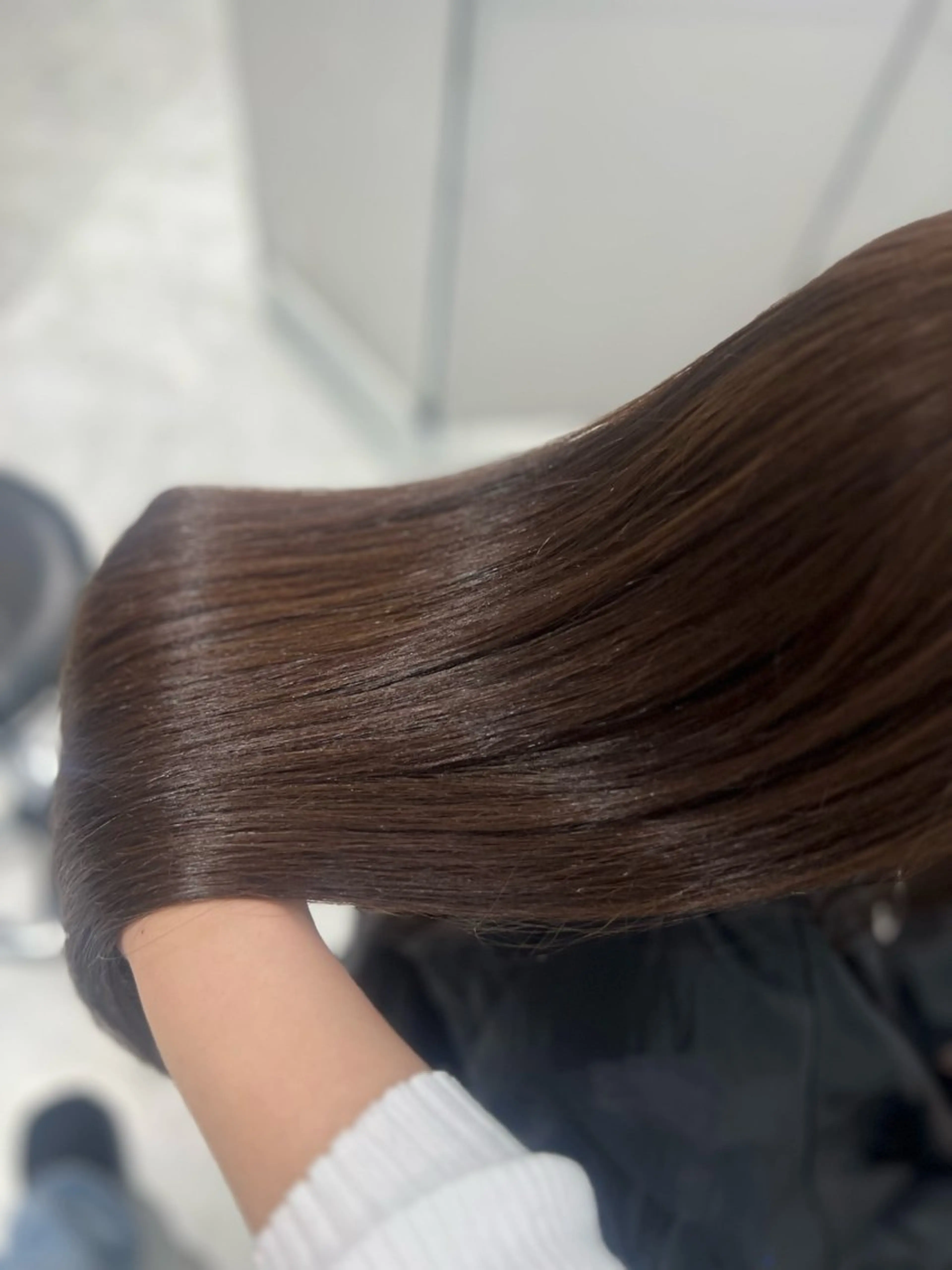 ロング カラー ダブルカラー ヘアカラー トリートメント ブリーチなし特化 美容師💖SAE💖のヘアスタイル