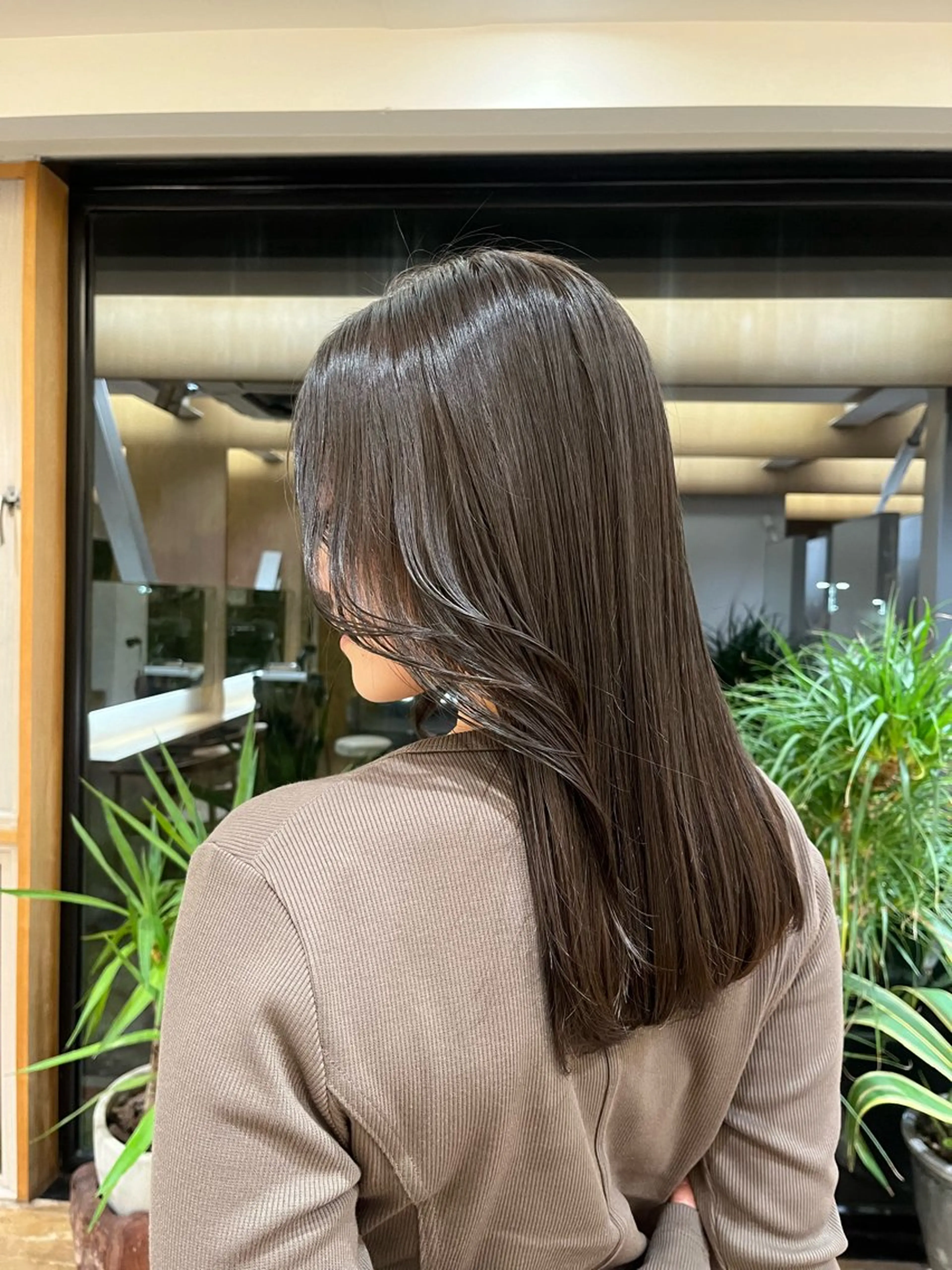 カラー ひなた /鎌倉美容室のヘアスタイル