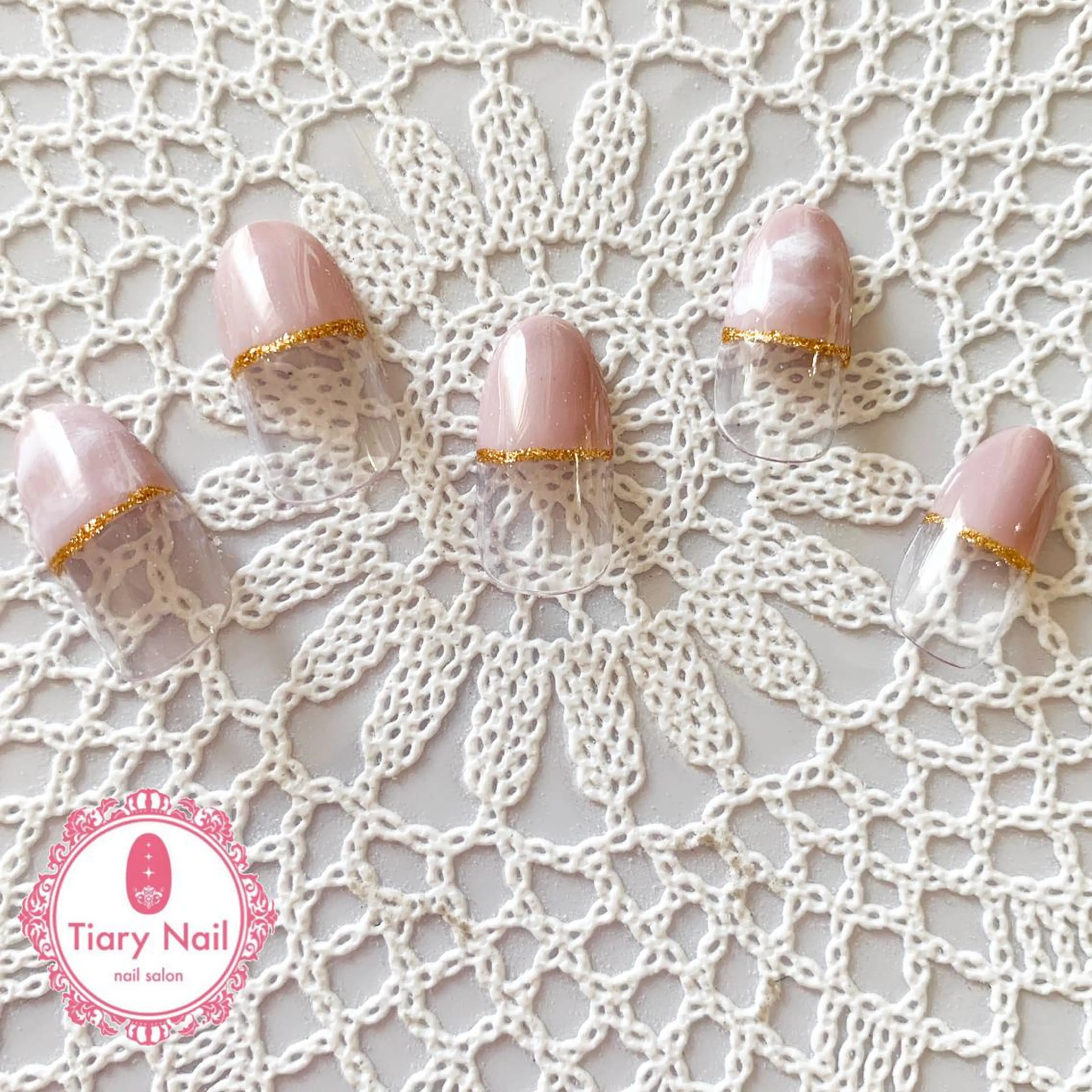 ネイル tiarynail K K🐼のネイルデザイン