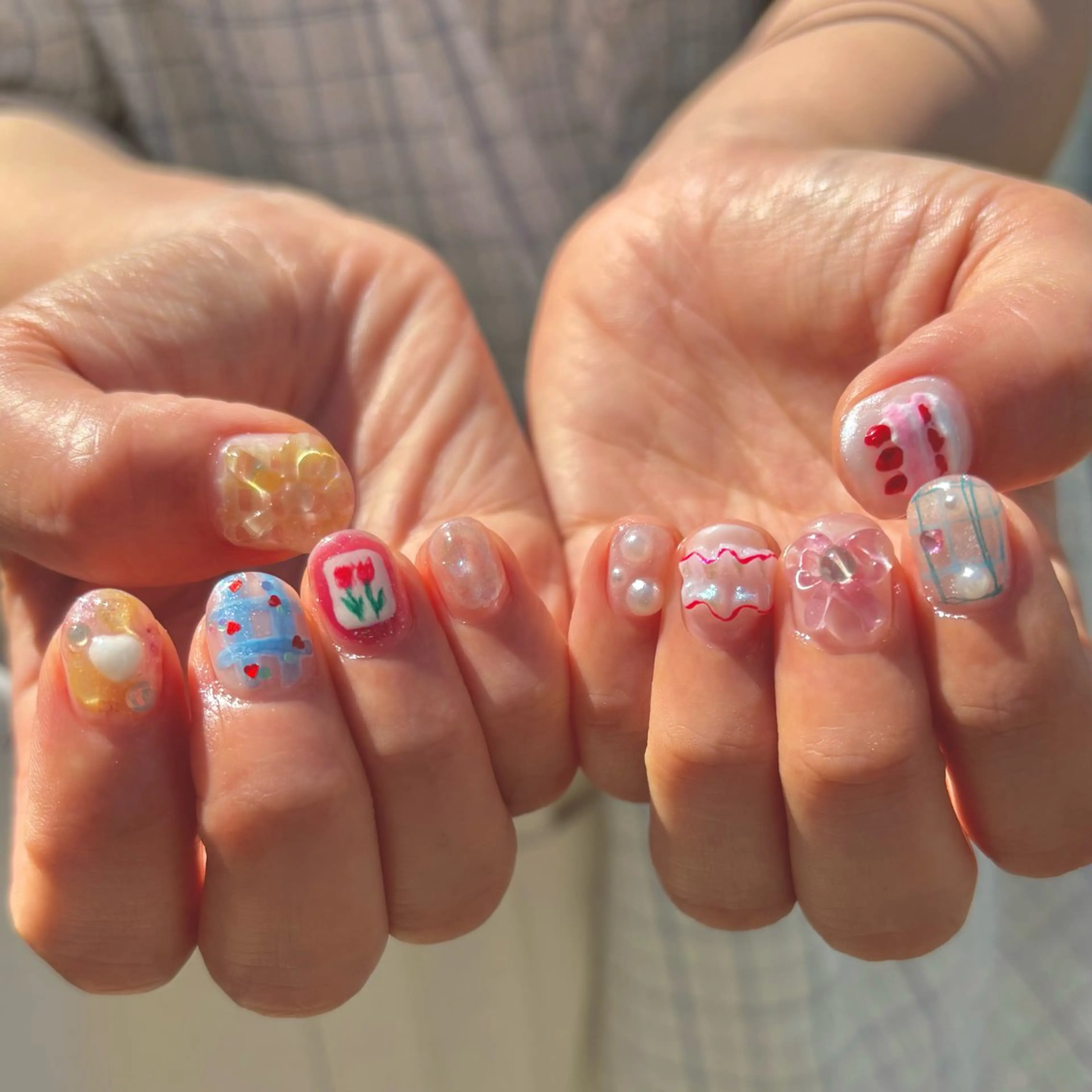 ネイル F. 　nail studio所属・F. Lenaのネイルデザイン