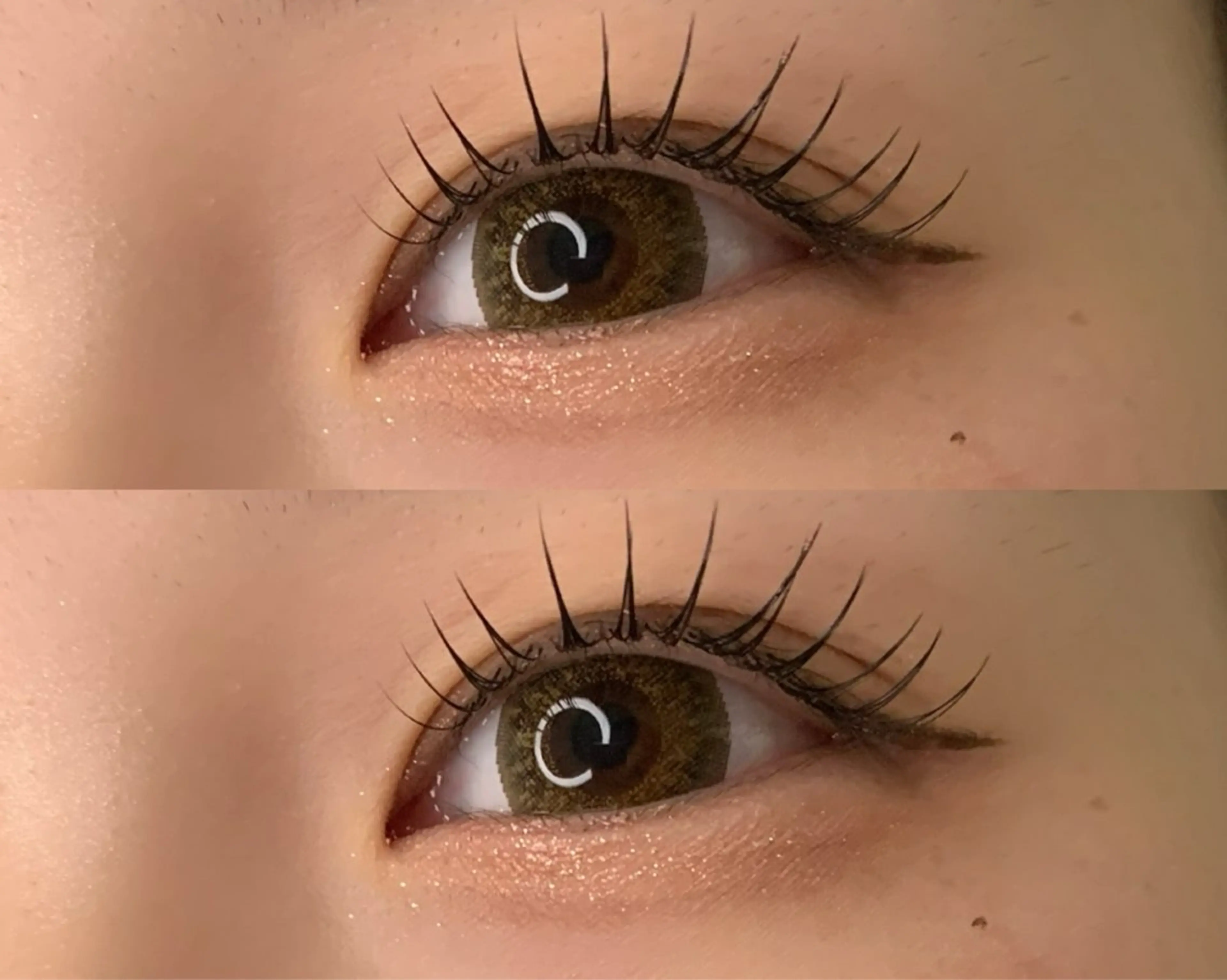 マツエク・マツパ フラットラッシュ Eyelash Salon IROのマツエク・マツパデザイン