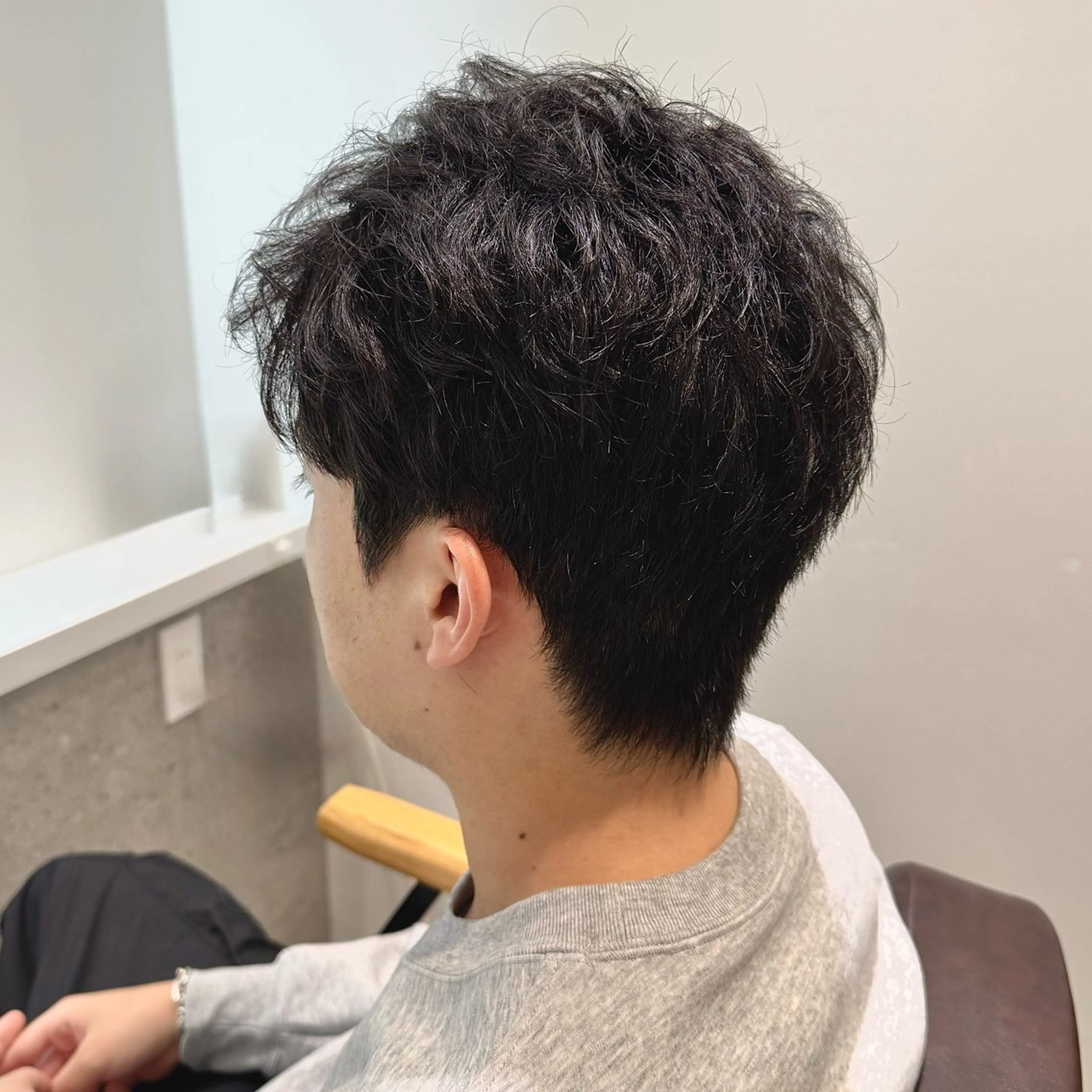 【平日限定】【新規限定✨】メンズカット✂️✖️無造作パーマ💫の写真
