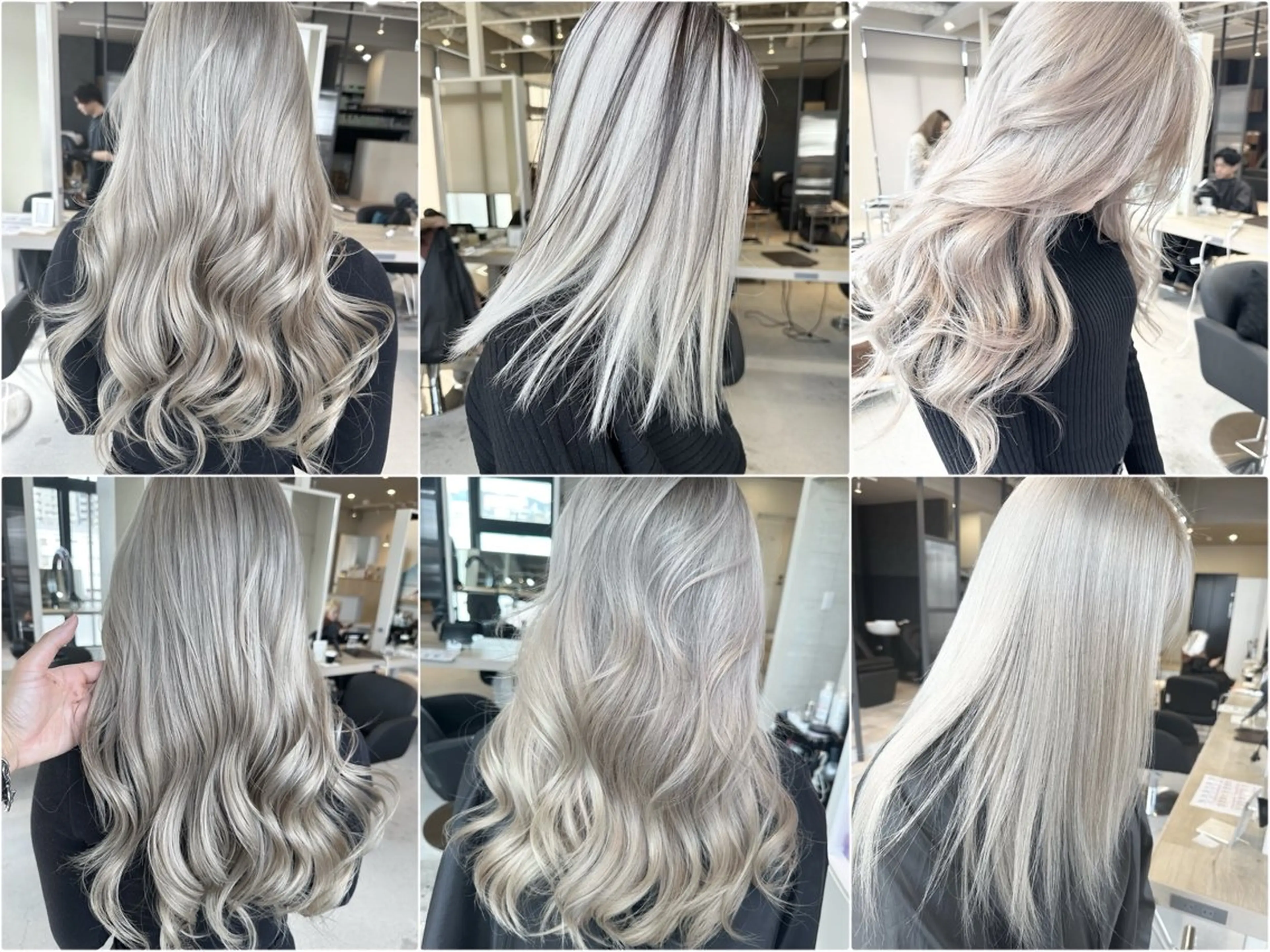 セミロング 井上 一平のヘアスタイル