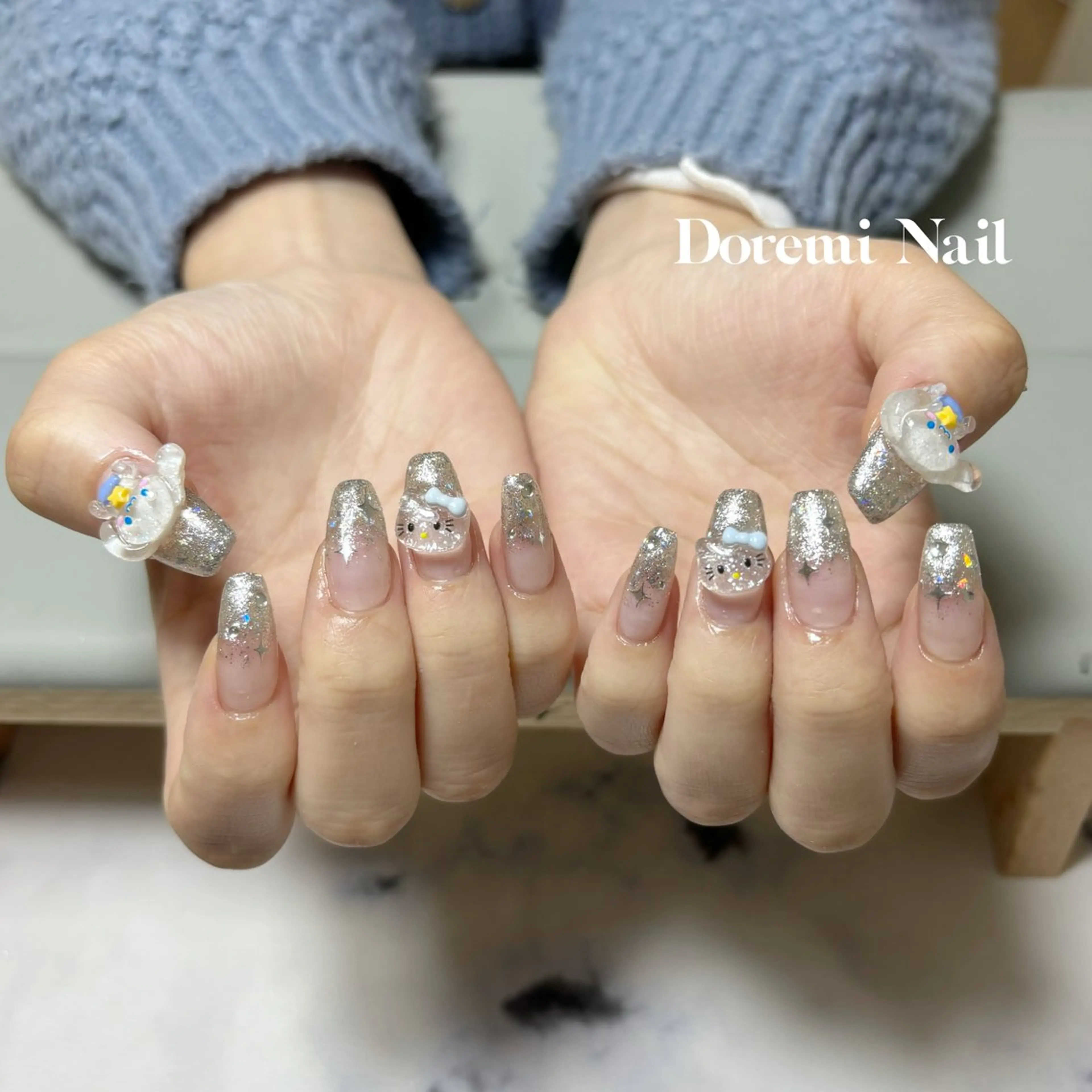 ネイル ハンドネイル Doremi Nailのネイルデザイン