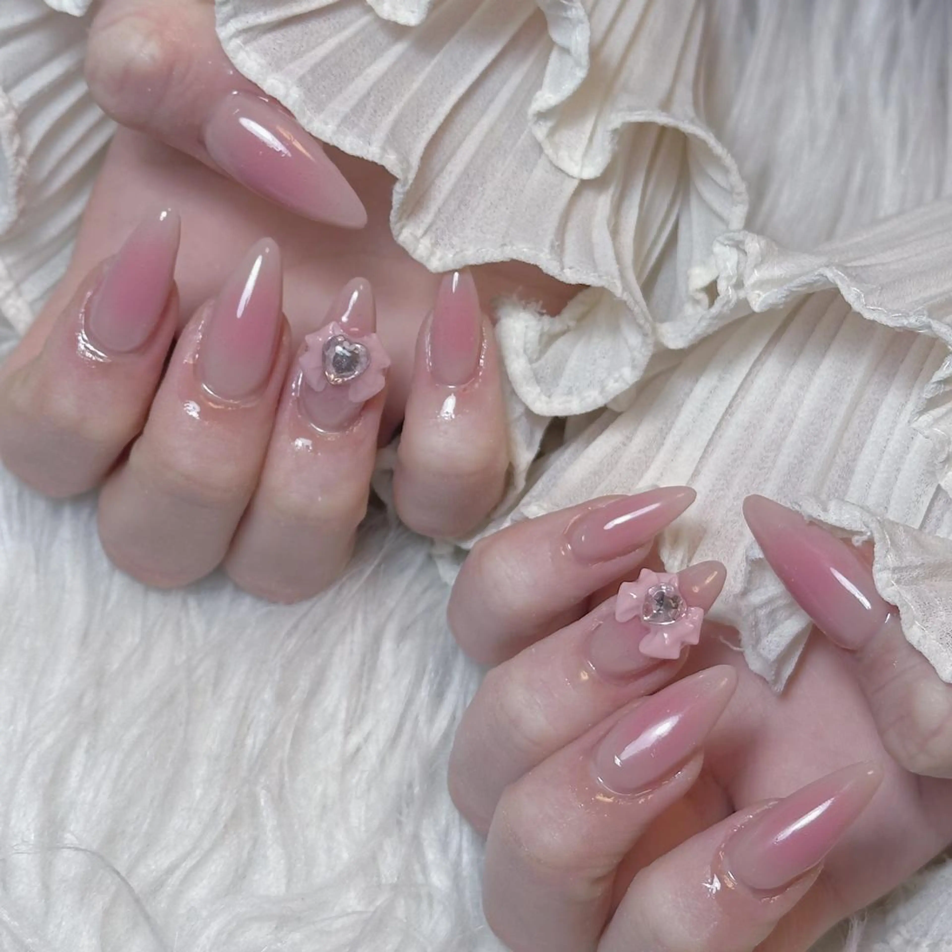 ネイル ハンドネイル 🩵Yun nail Salon 🩵のネイルデザイン