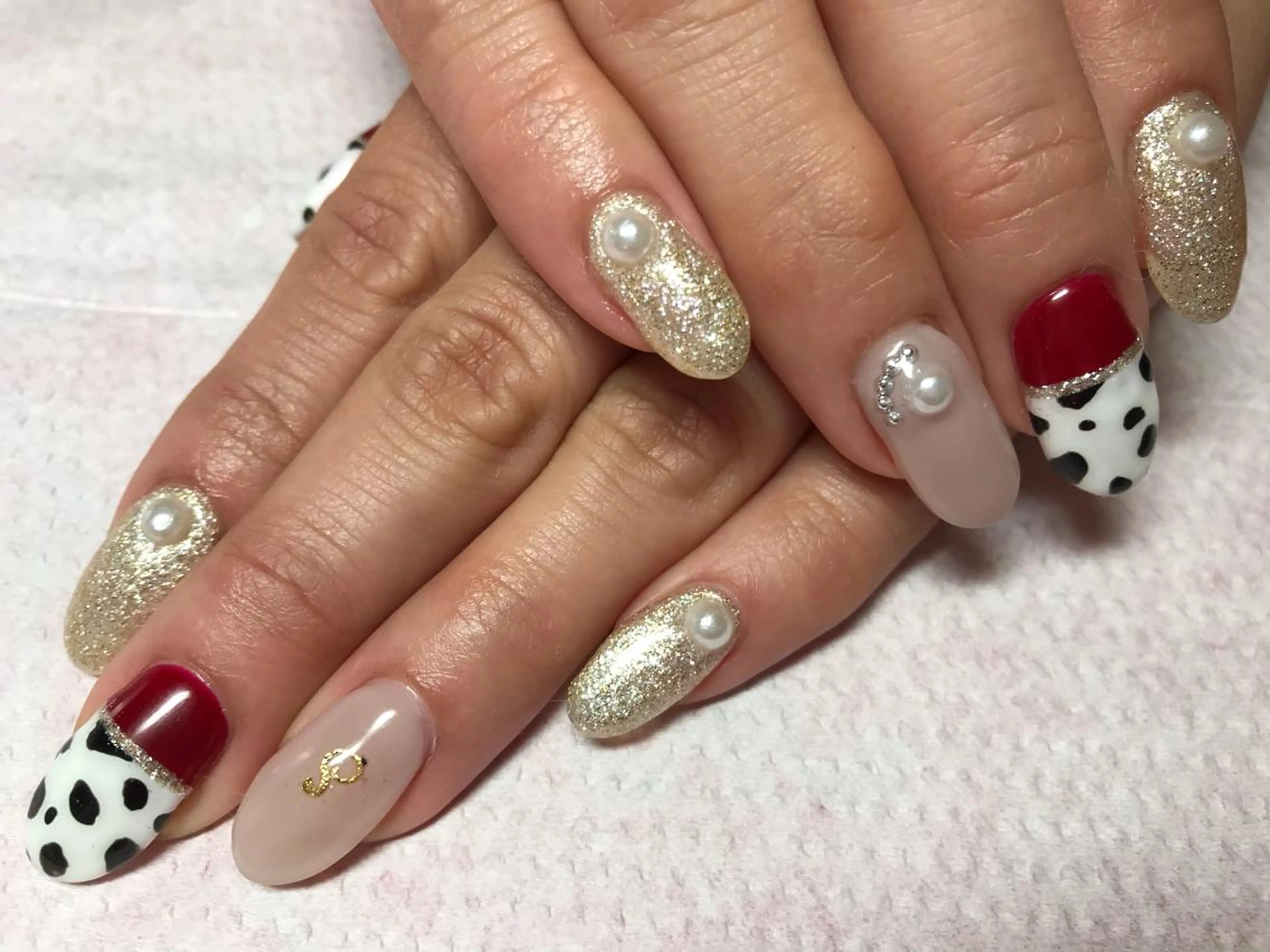 ネイル ハンドネイル 金沢 未緒のネイルデザイン