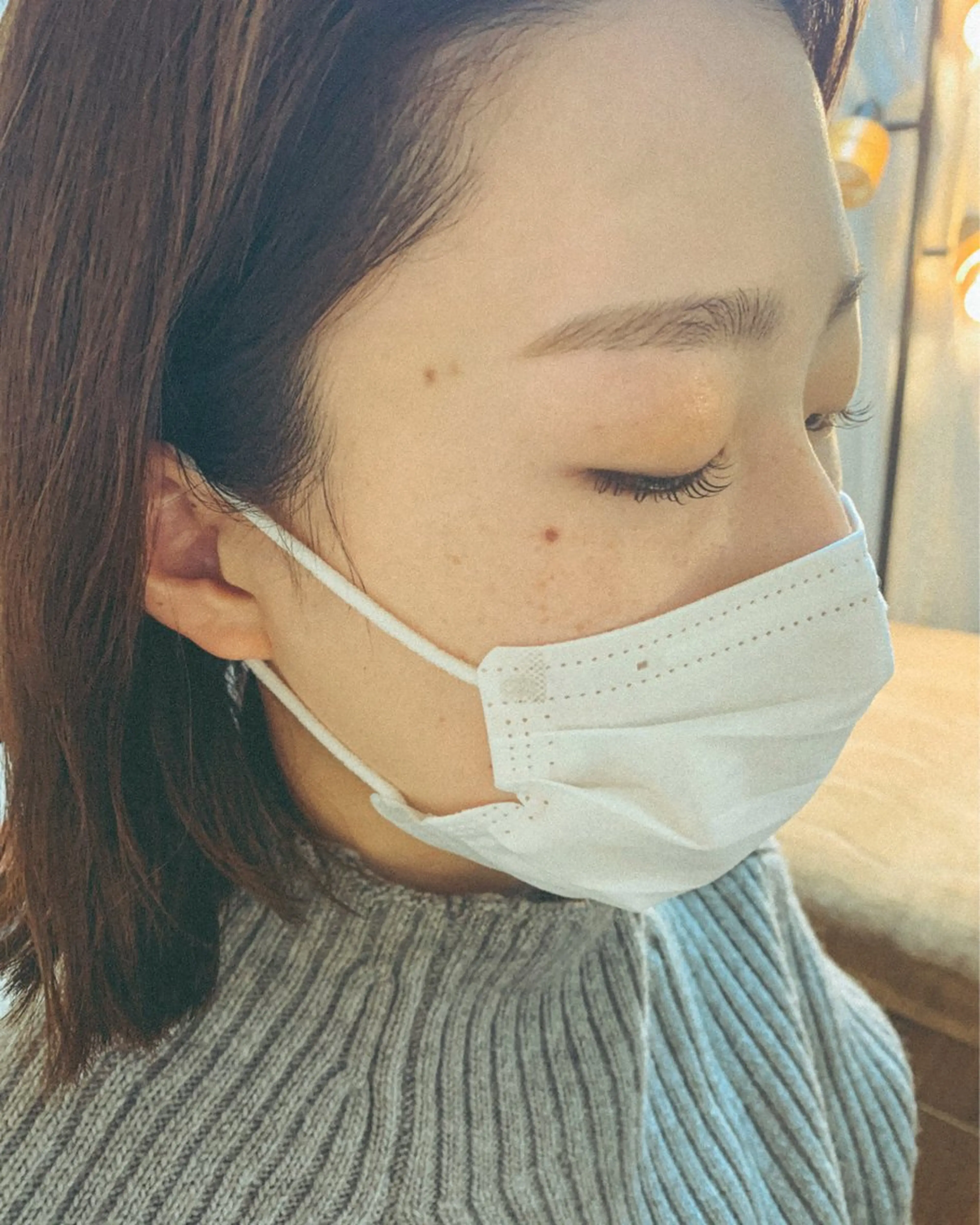 アイブロウ ワックス脱毛 眉カット その他(アイブロウ) 𝗦𝗢 -スオ- HAZUKIのマツエク・マツパデザイン